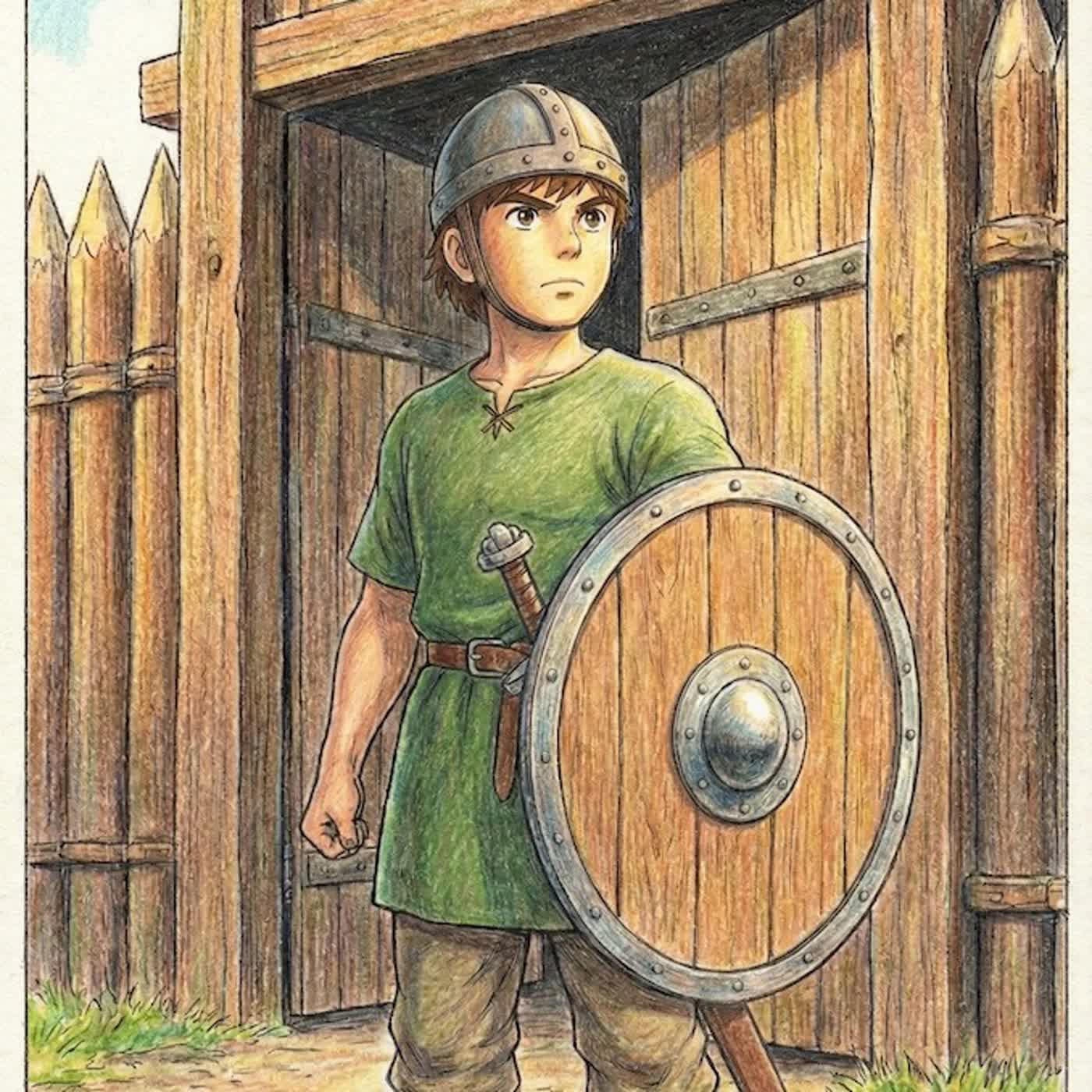 EP.03 草叢裡的黑影是誰？鐵壁守衛 Nils