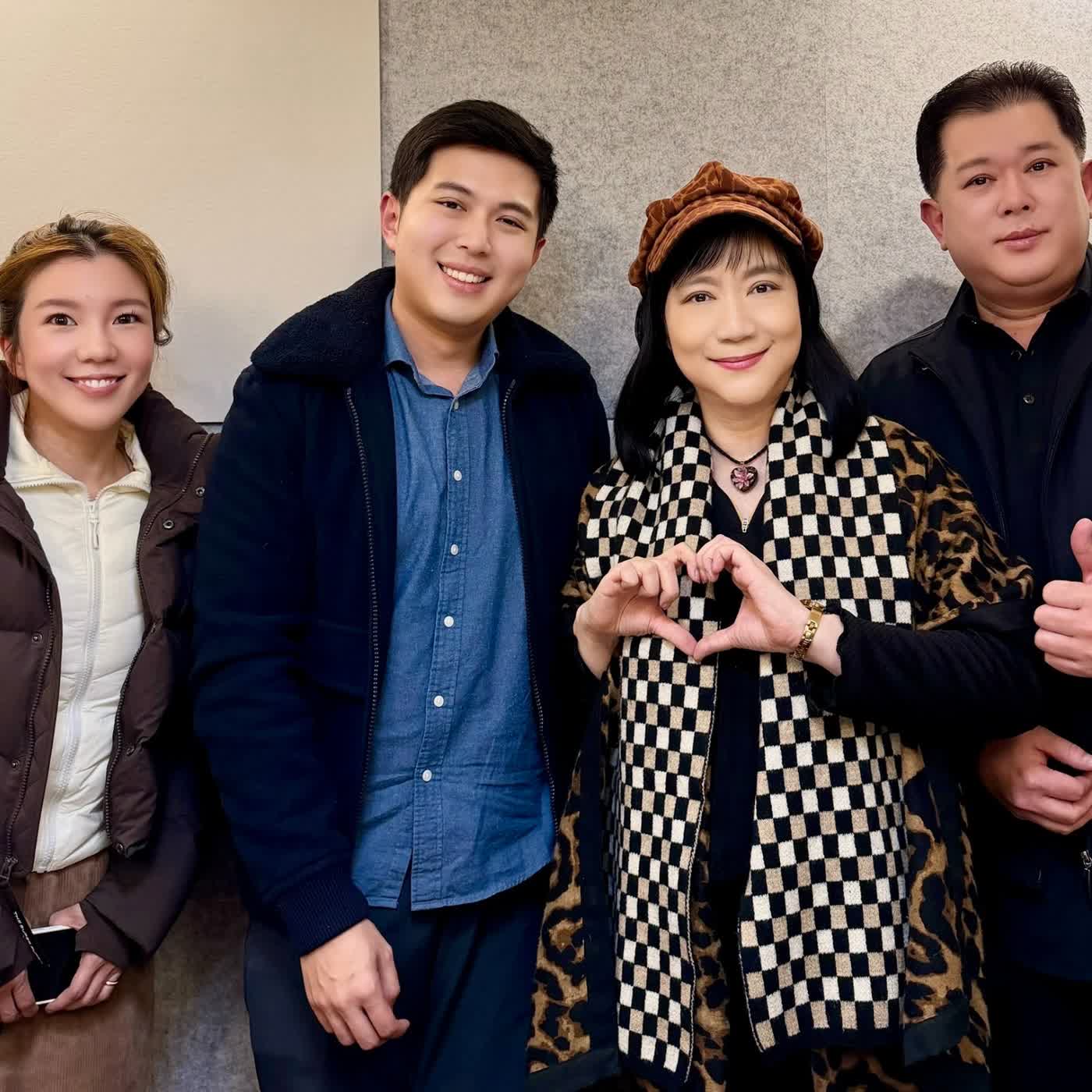 《早安新聞 x 真人圖書館EP10》原來高安全感孩子是這樣長大——浩爾爸媽 Gary & Grace