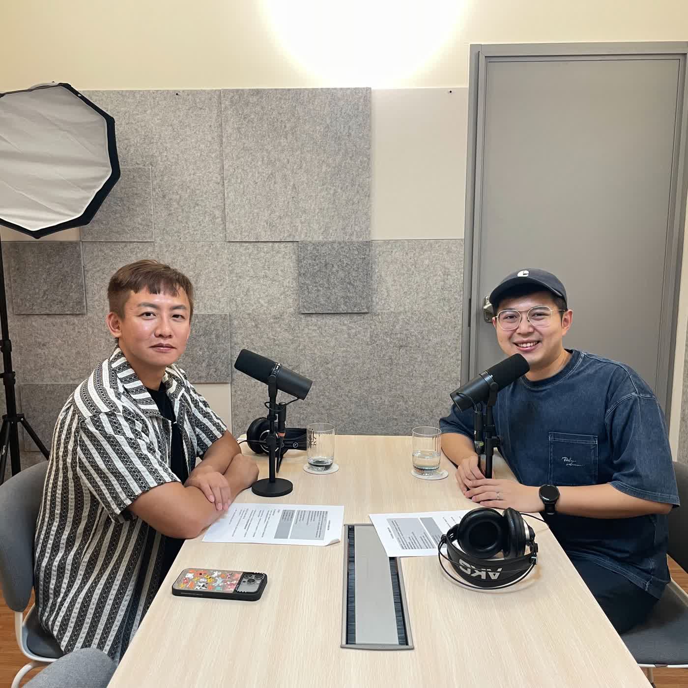  《早安新聞 x 真人圖書館EP14》揭開徵信社神秘面紗的阿宅——ft. 立達徵信社創辦人 謝智博