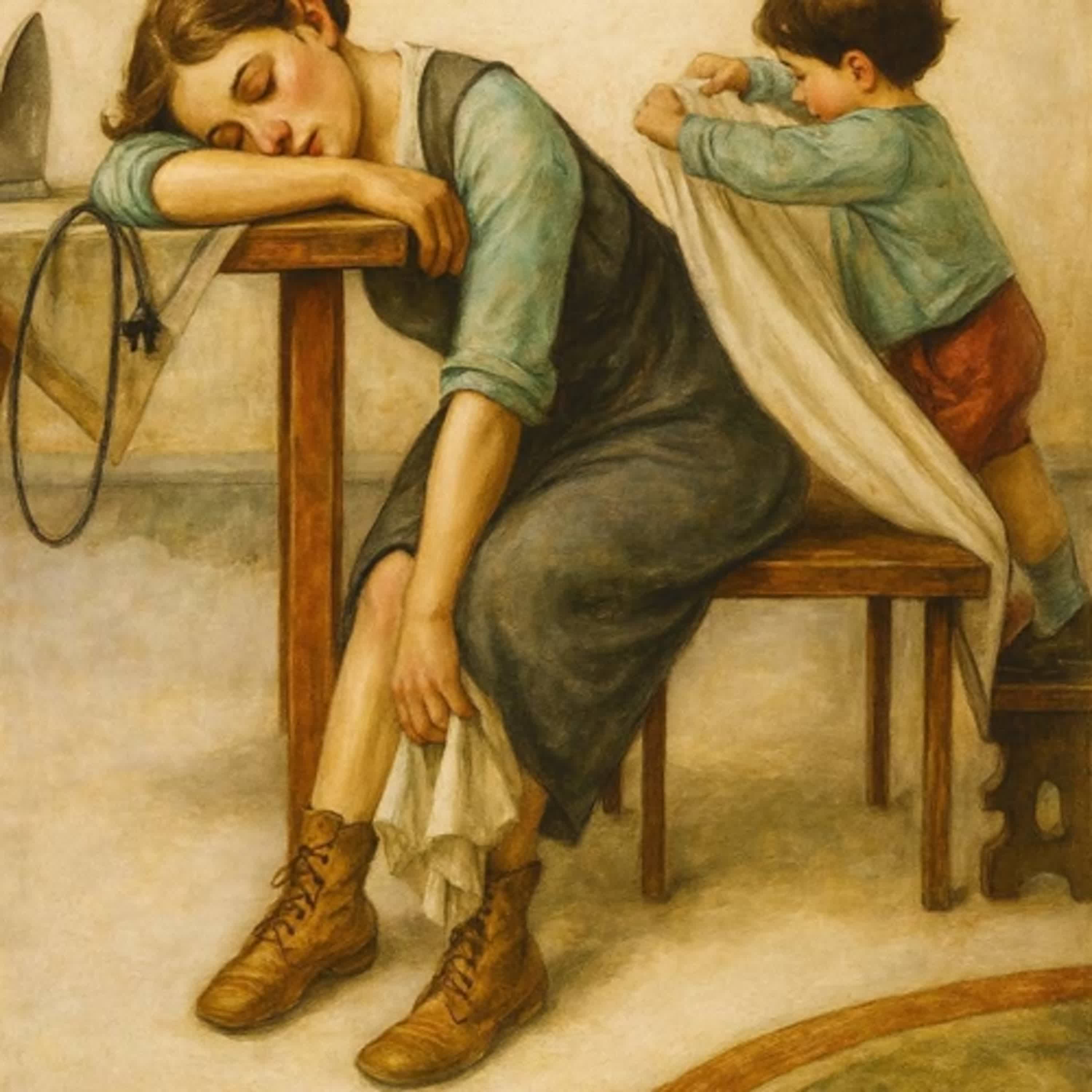 體貼的小手,是神給疲憊者的禮物 體貼的小手,是神給疲憊者的禮物