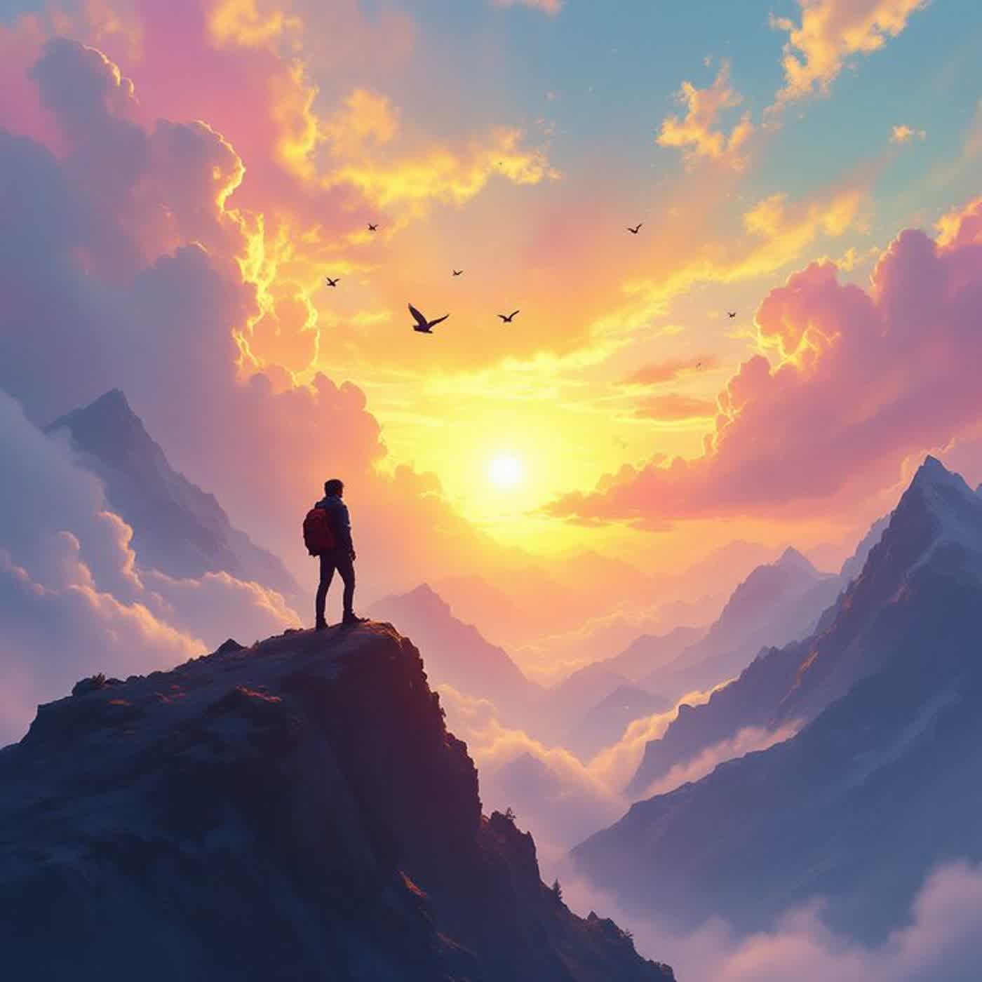 雲上太陽 雲上太陽