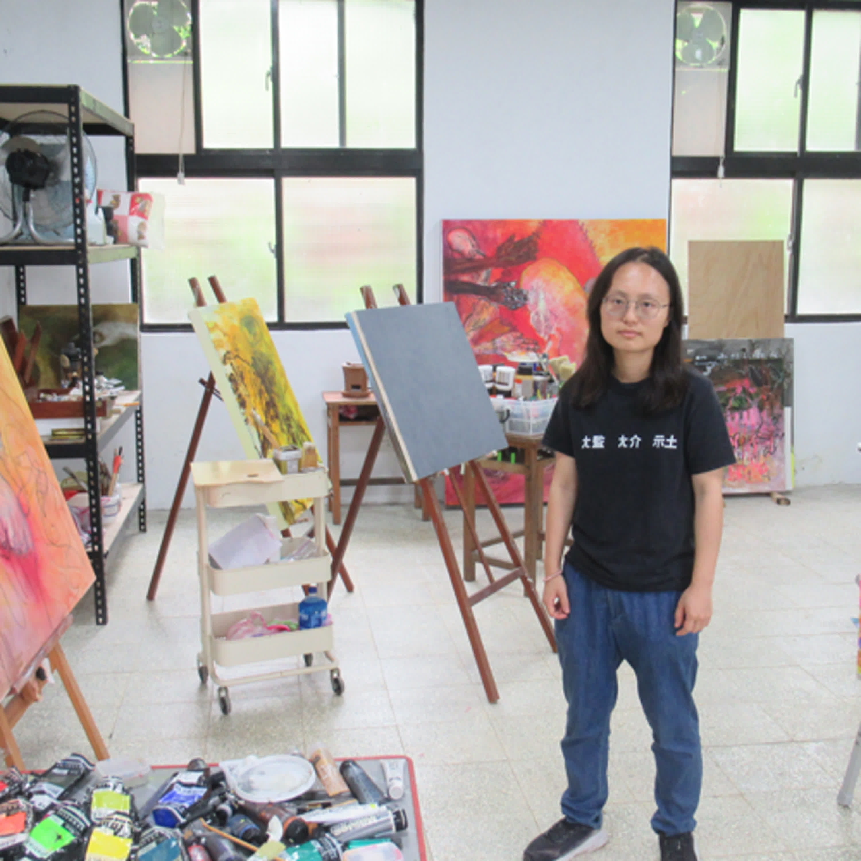 教育新亮點｜🎒 校園大變身！當荒廢教室遇上藝術靈魂 -陽住國際山海藝術中心✨