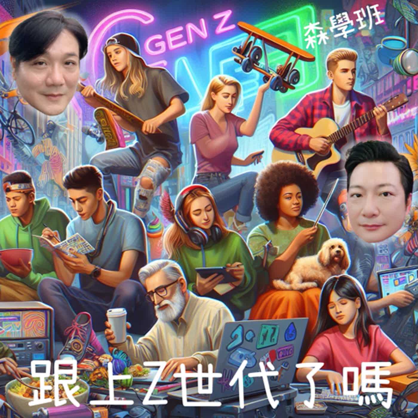 【海派叔叔，來了】 EP 311 跟上Z世代了嗎 episode artwork