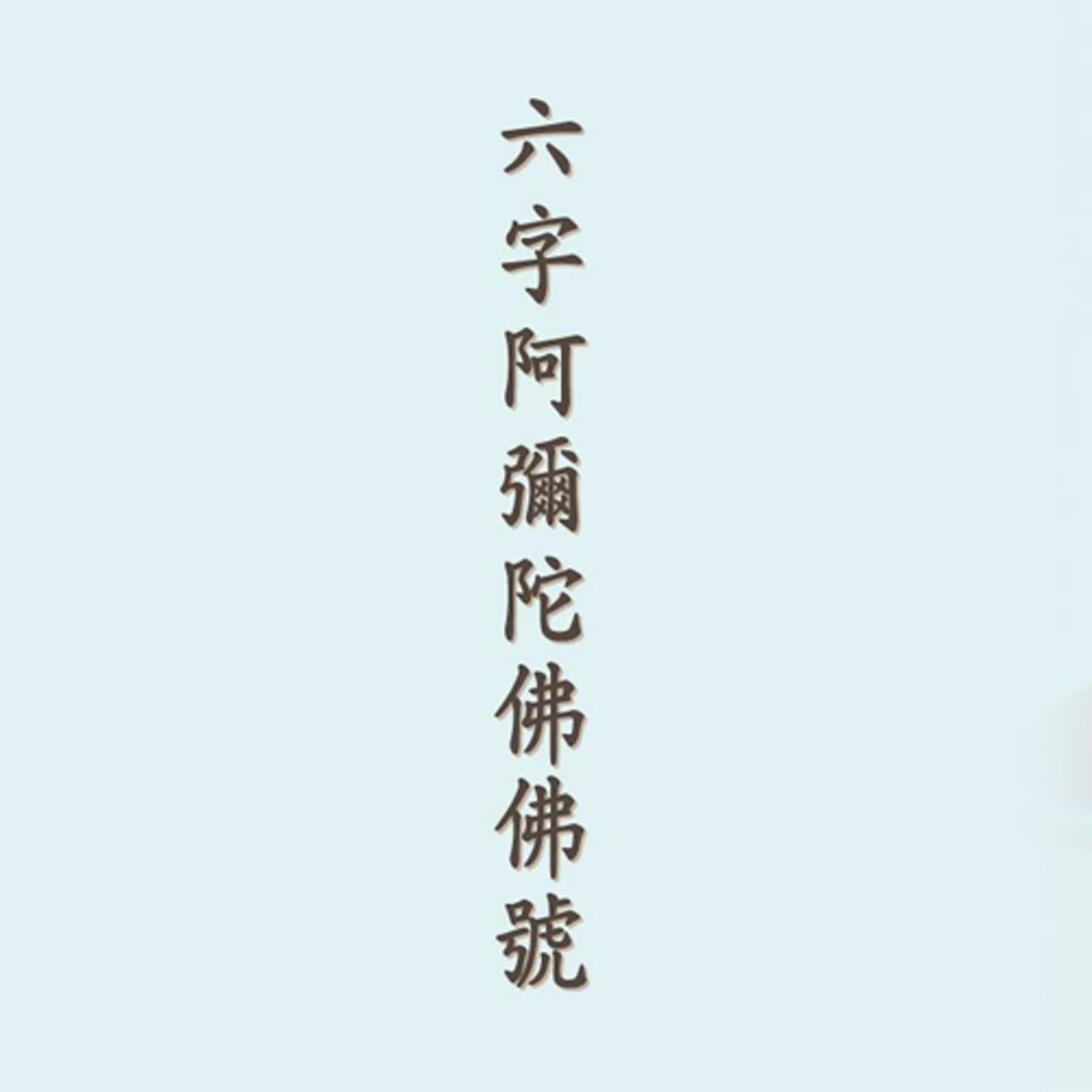 南無阿彌陀佛｜六字佛號｜淨空老法師念誦｜時長一小時 episode artwork