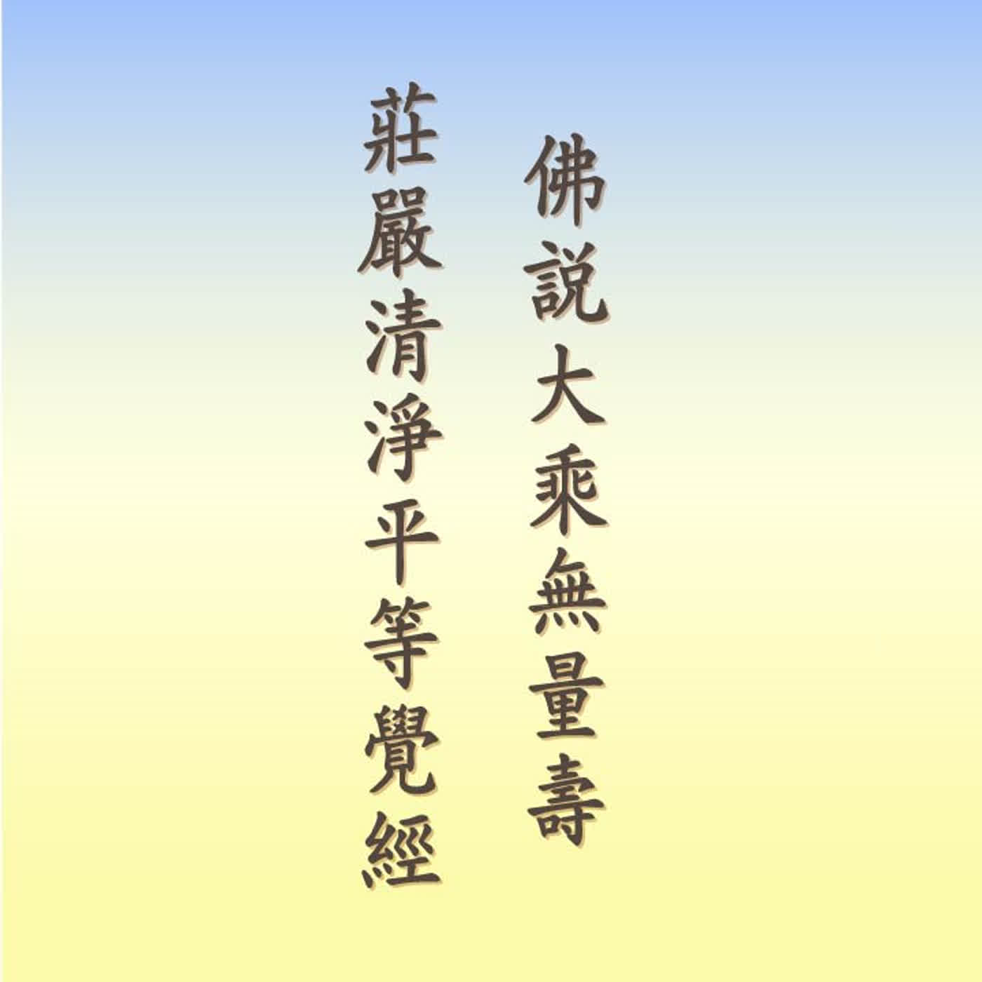 無量壽經讀誦｜時長70分｜崔居士讀誦