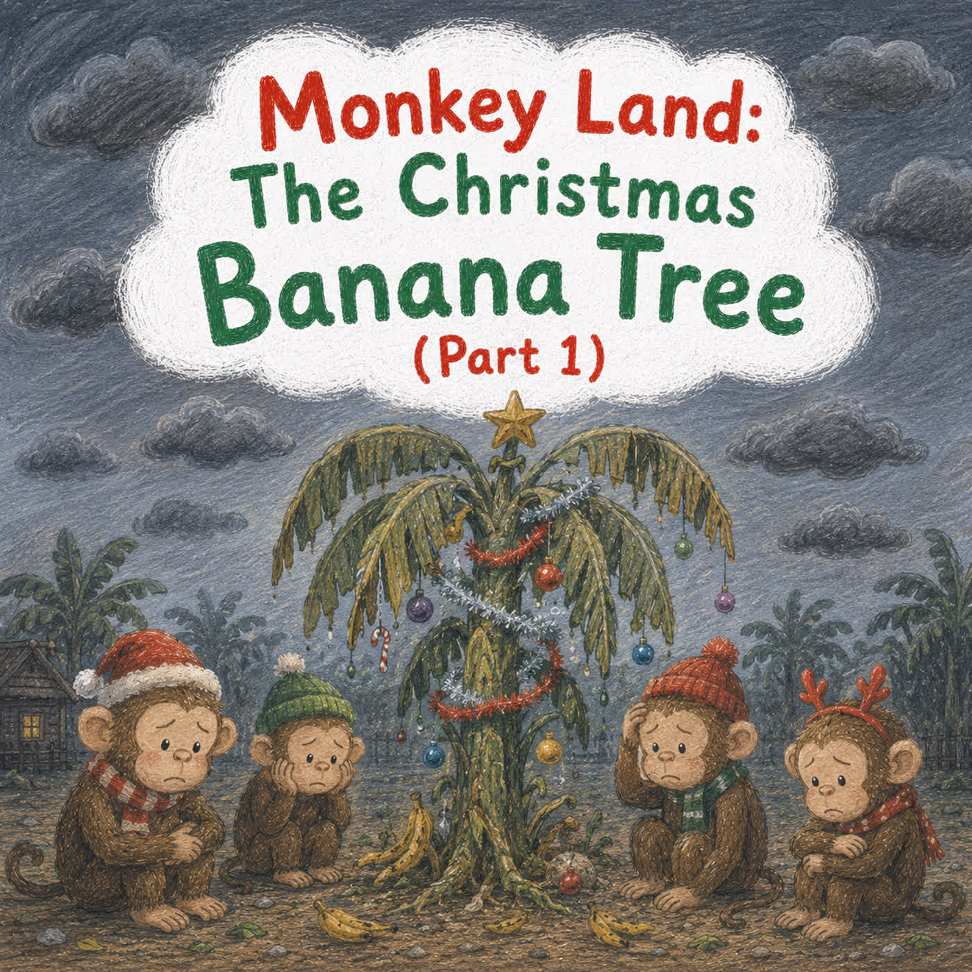 Ep223｜【兒童理財高手13】猴子樂園的聖誕香蕉樹(上集) Monkey Land: The Christmas Banana Tree - Part 1