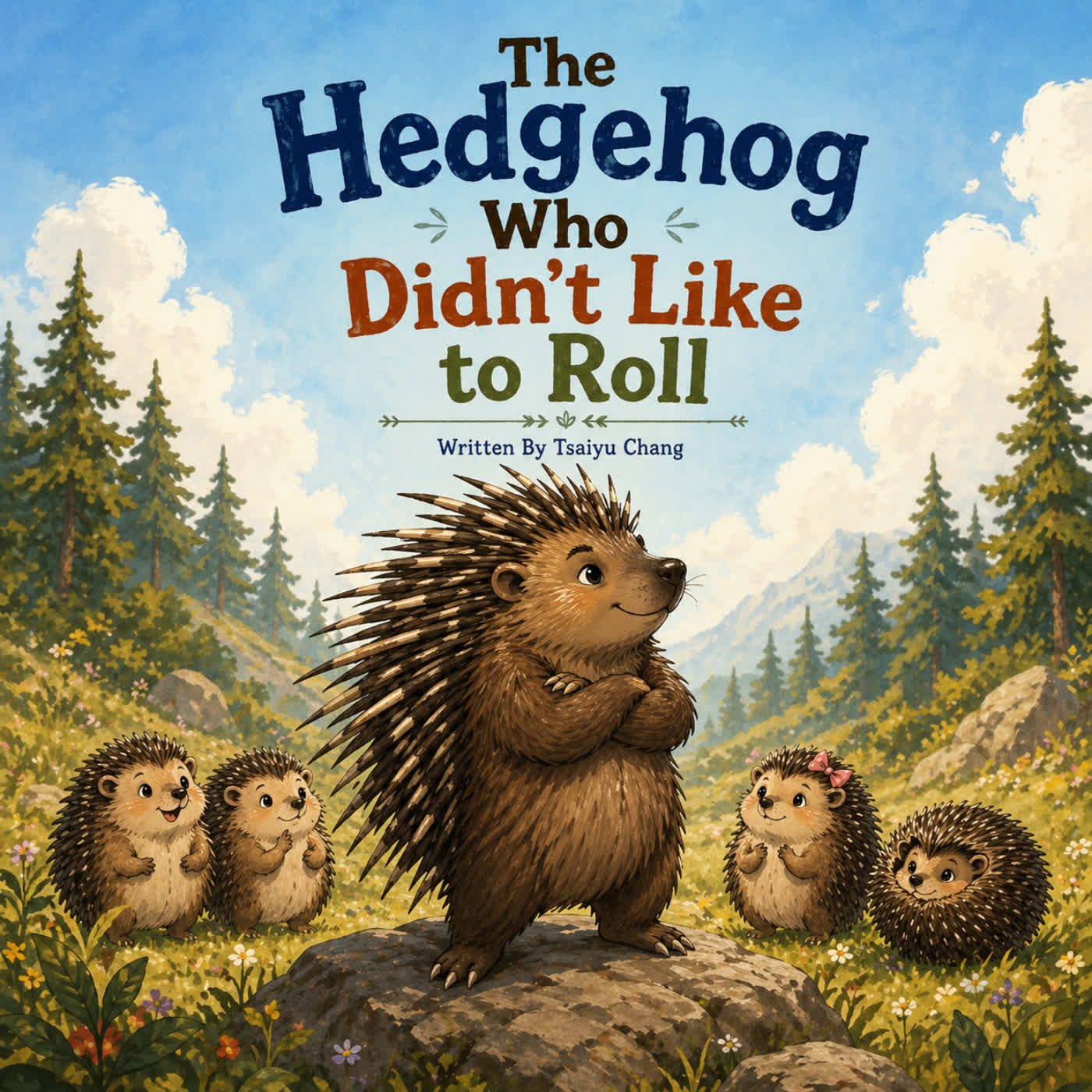 Ep233｜不會捲成球的刺蝟(上集) The Hedgehog Who Didn't Like To Roll - Part 1