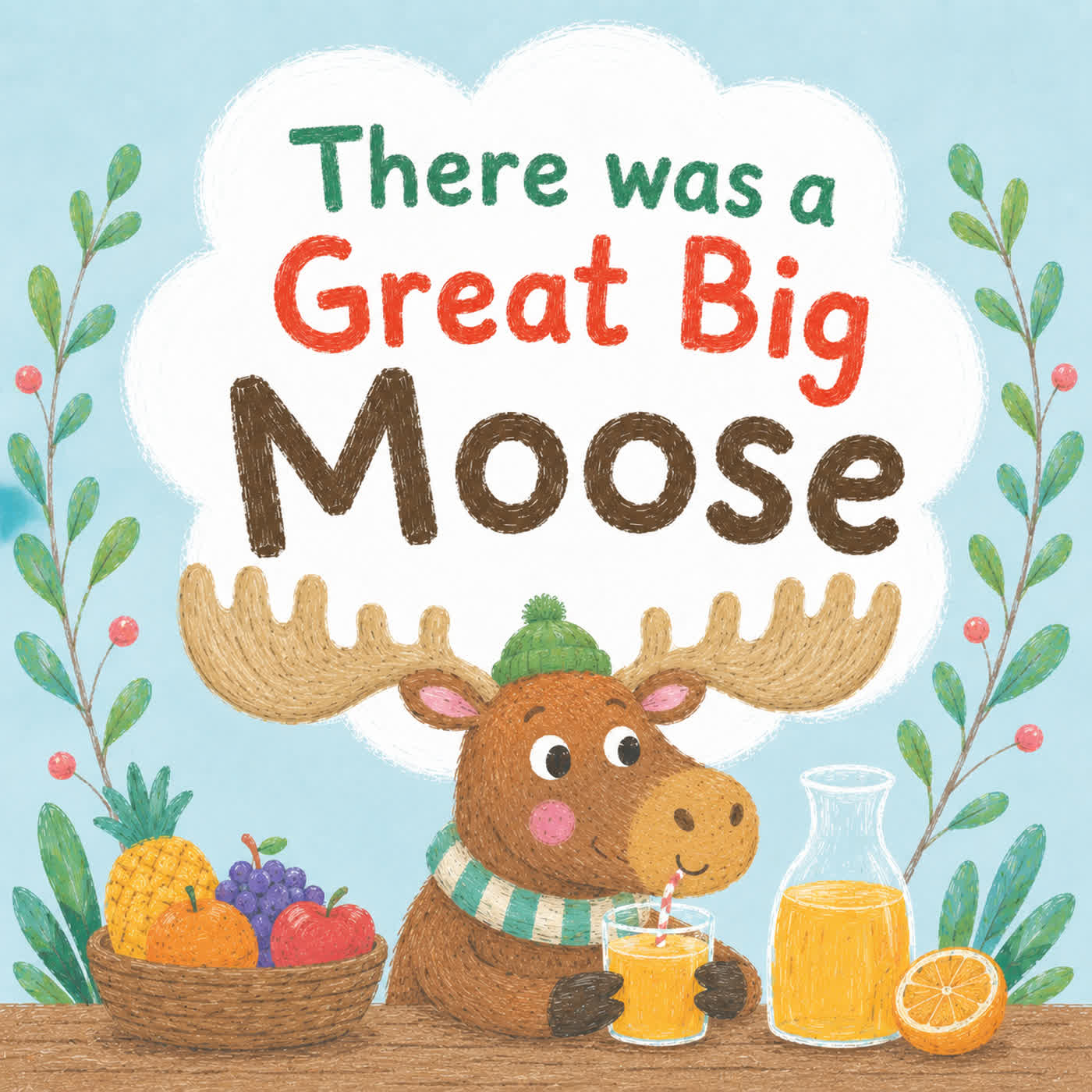 Ep3｜Silly Song #3 愛喝果汁的大麋鹿 There Was a Great Big Moose (feat. Eno)