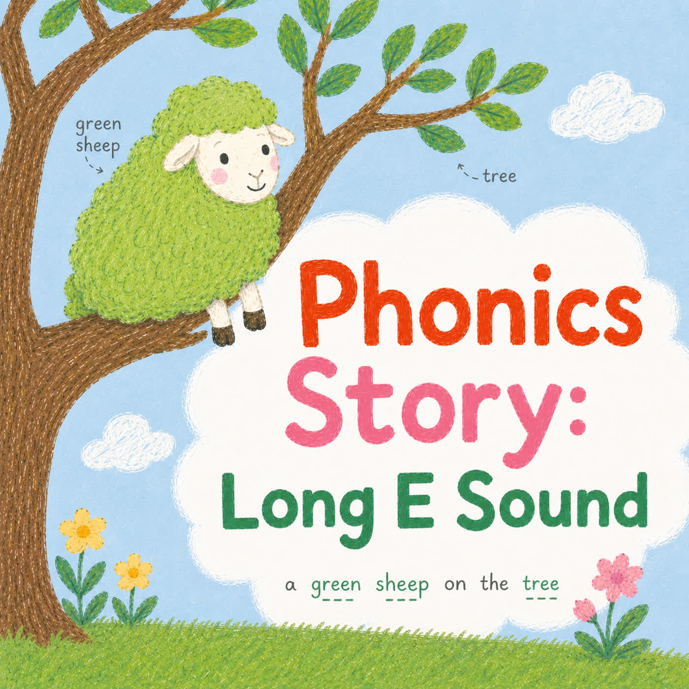 Ep226｜Phonics Story 自然發音的故事 Long E (長母音E)