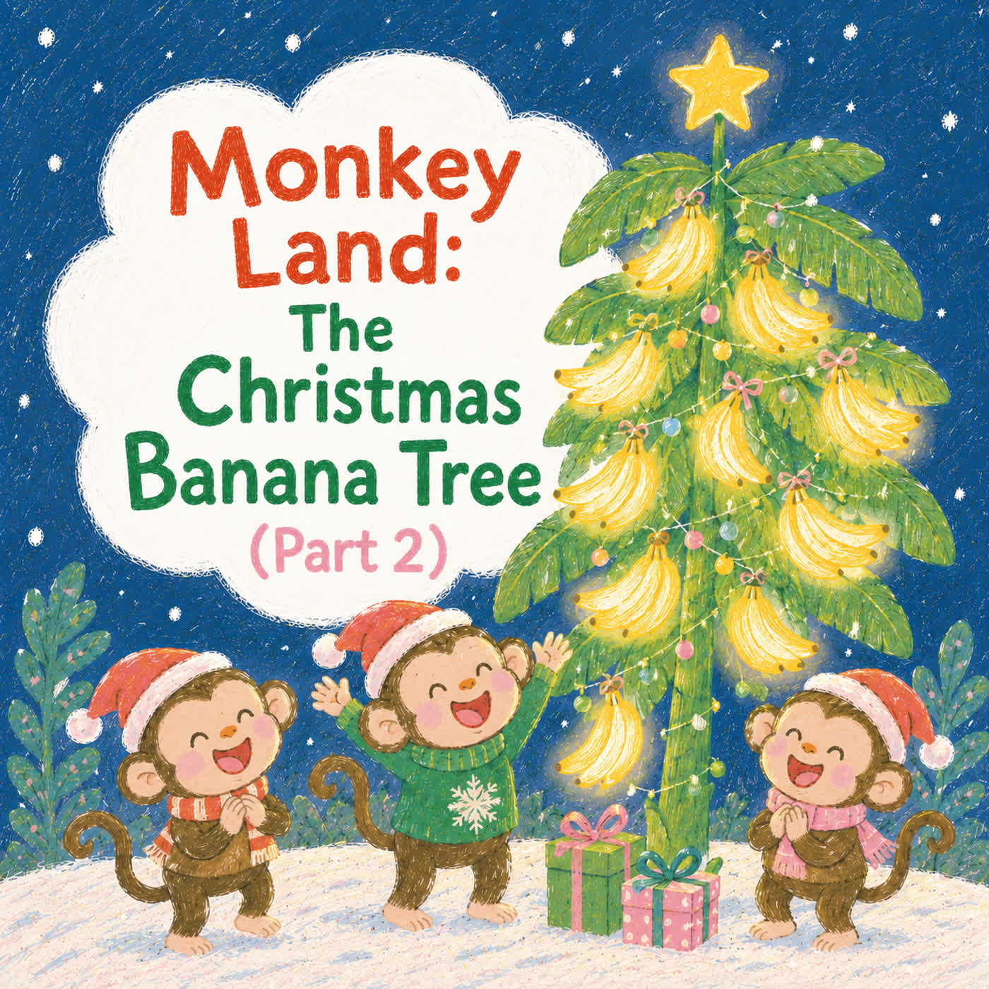 Ep224｜【兒童理財高手13】猴子樂園的聖誕香蕉樹(下集) Monkey Land: The Christmas Banana Tree - Part 2