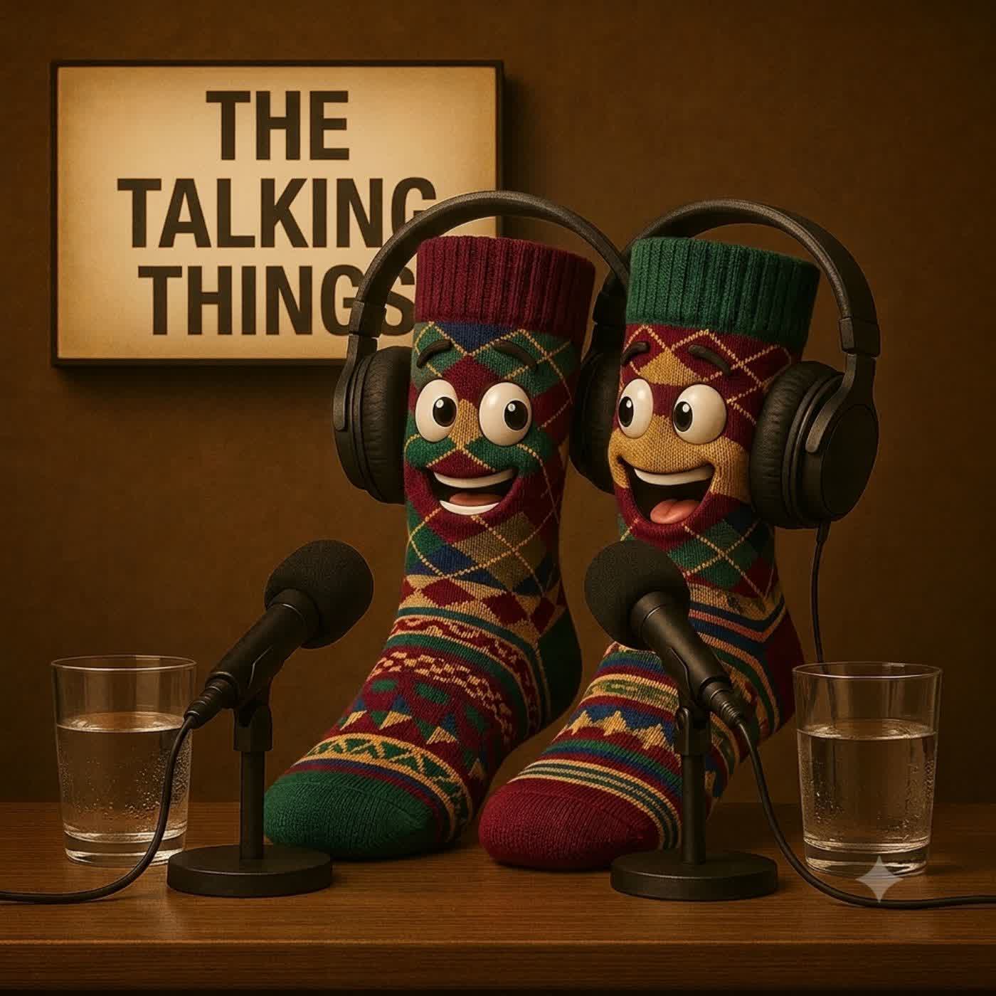 Ep241｜如果東西會說話 The Talking Things 3: Lefty Sock and Righty Sock 襪子兄弟