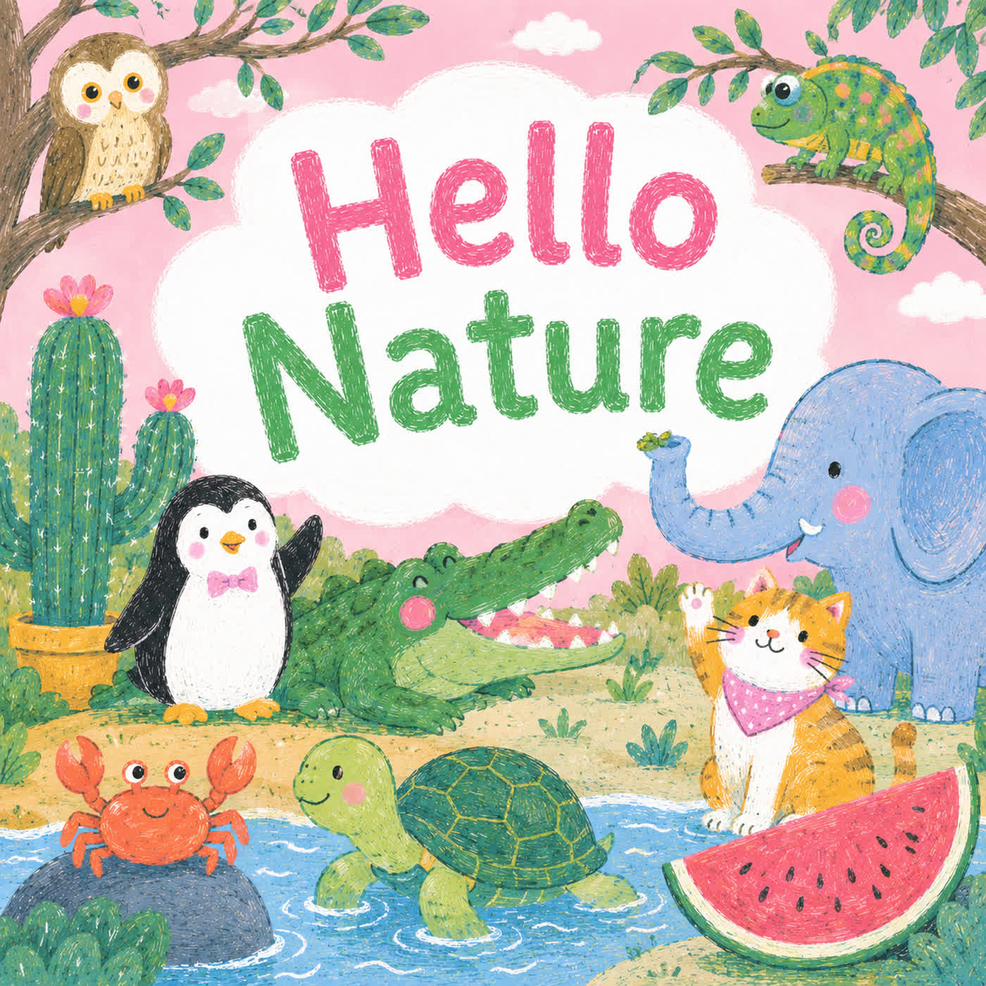 Ep236｜雙語聊聊天 - Hello Nature 你好大自然 (feat. Eno/Elu)