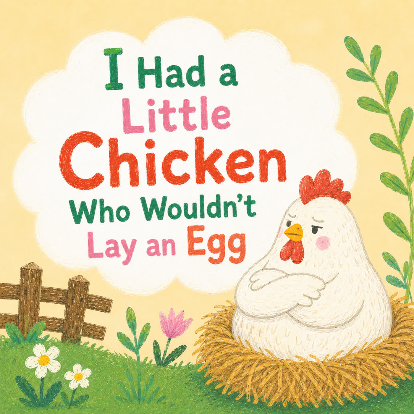 Ep9｜Silly Song #5 一隻不會下蛋的小雞之歌 I Had a Little Chicken who Wouldn't Lay an Egg (feat. Eno)
