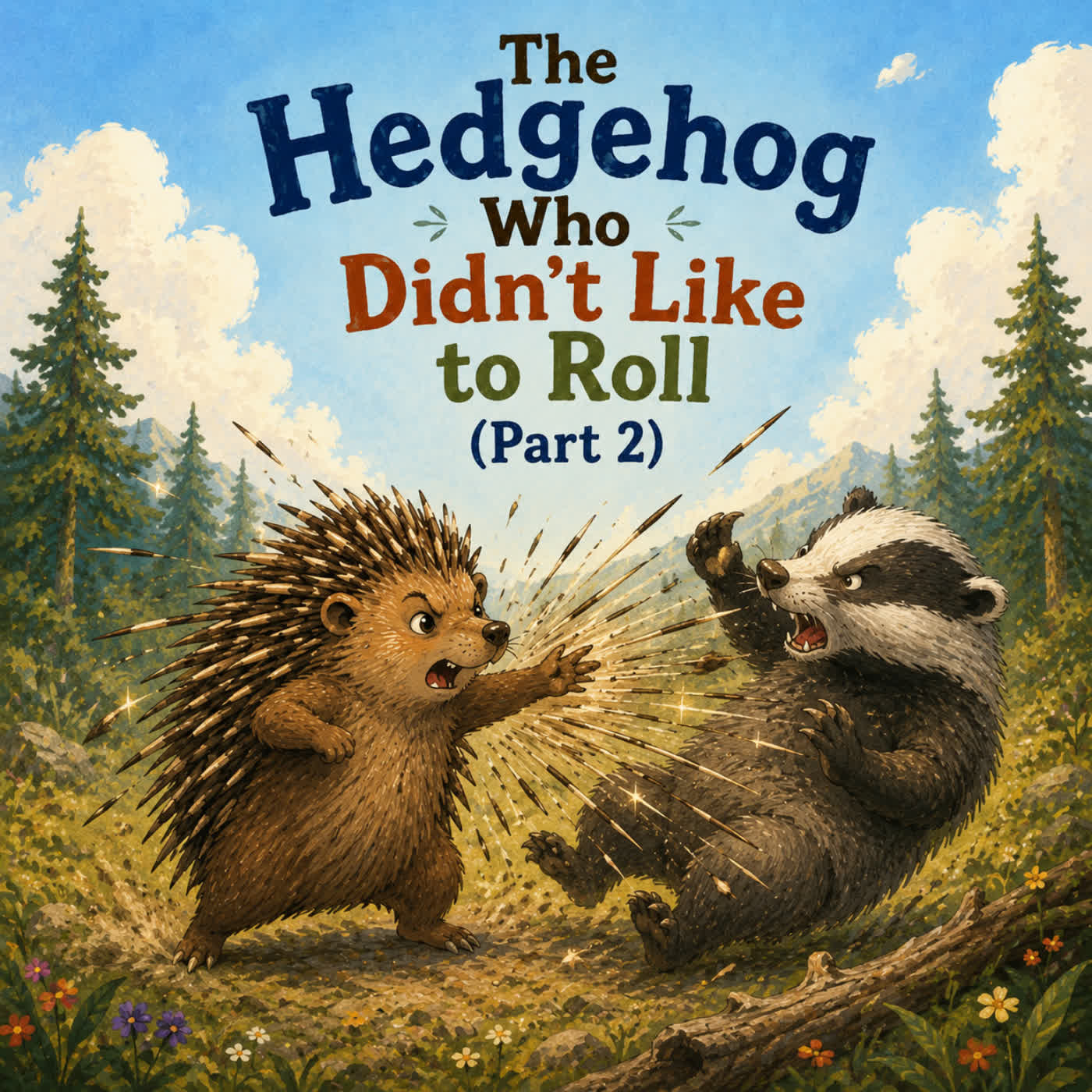 Ep234｜不會捲成球的刺蝟(下集) The Hedgehog Who Didn't Like To Roll - Part 2