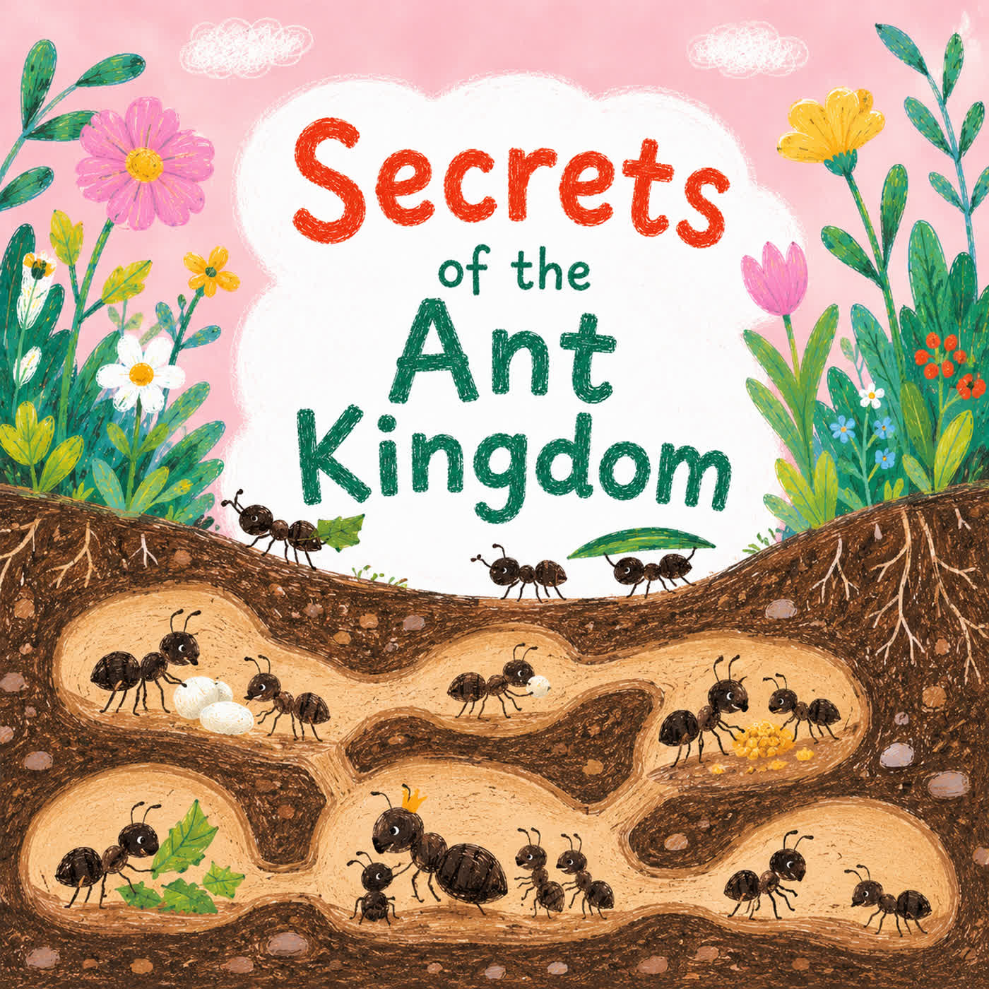 Ep237｜What!? 動物冷知識 #12 Secrets of the Ant Kingdom 螞蟻帝國的小秘密 (feat. Eno&Elu)