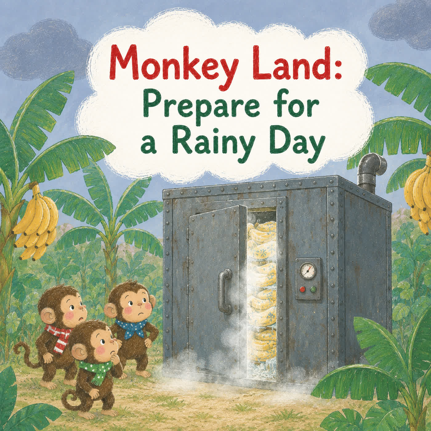 Ep219｜Monkey Land: 猴子樂園的神秘大鐵盒 Prepare For A Rainy Day (feat. Eno/Elu)