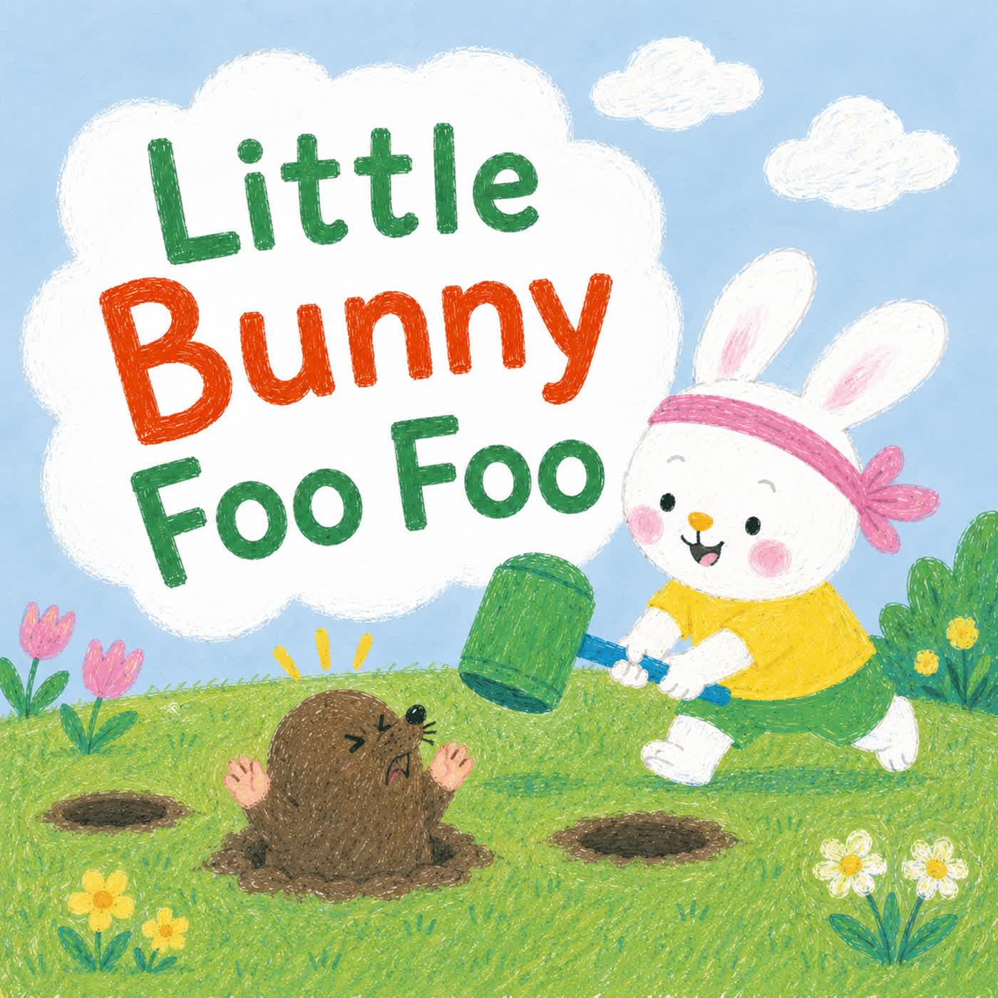 Ep8｜Silly Song #4 小兔子阿福之歌 Little Bunny Foo Foo
