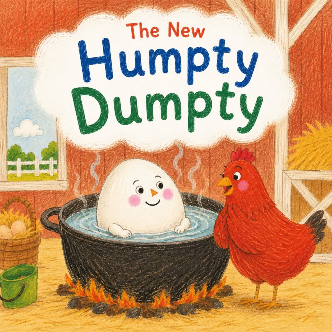 Ep243｜全新的蛋頭先生 The New Humpty Dumpty【試聽】