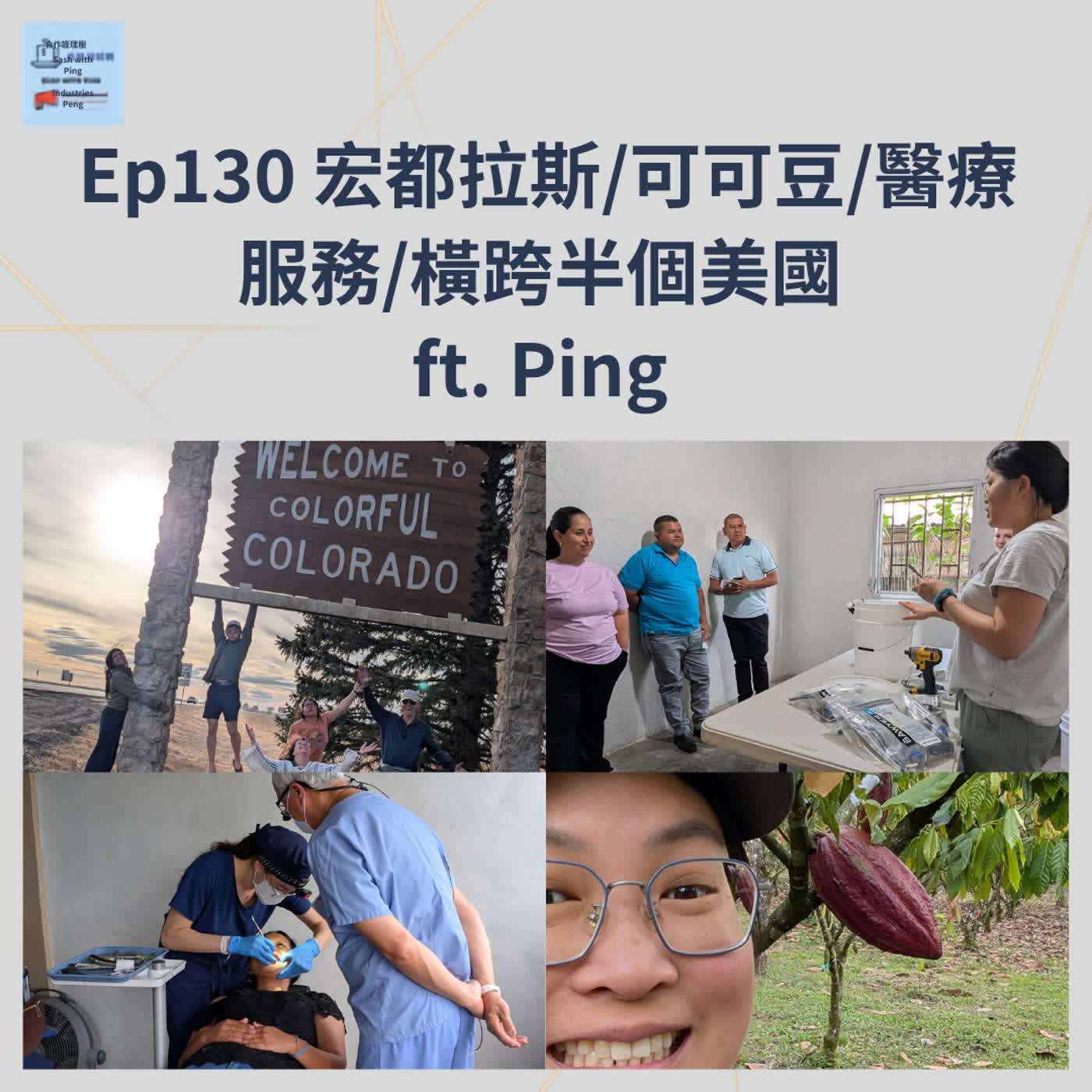 [茶時間] Ep130 宏都拉斯/可可豆/醫療服務/橫跨半個美國 ft. Ping episode artwork