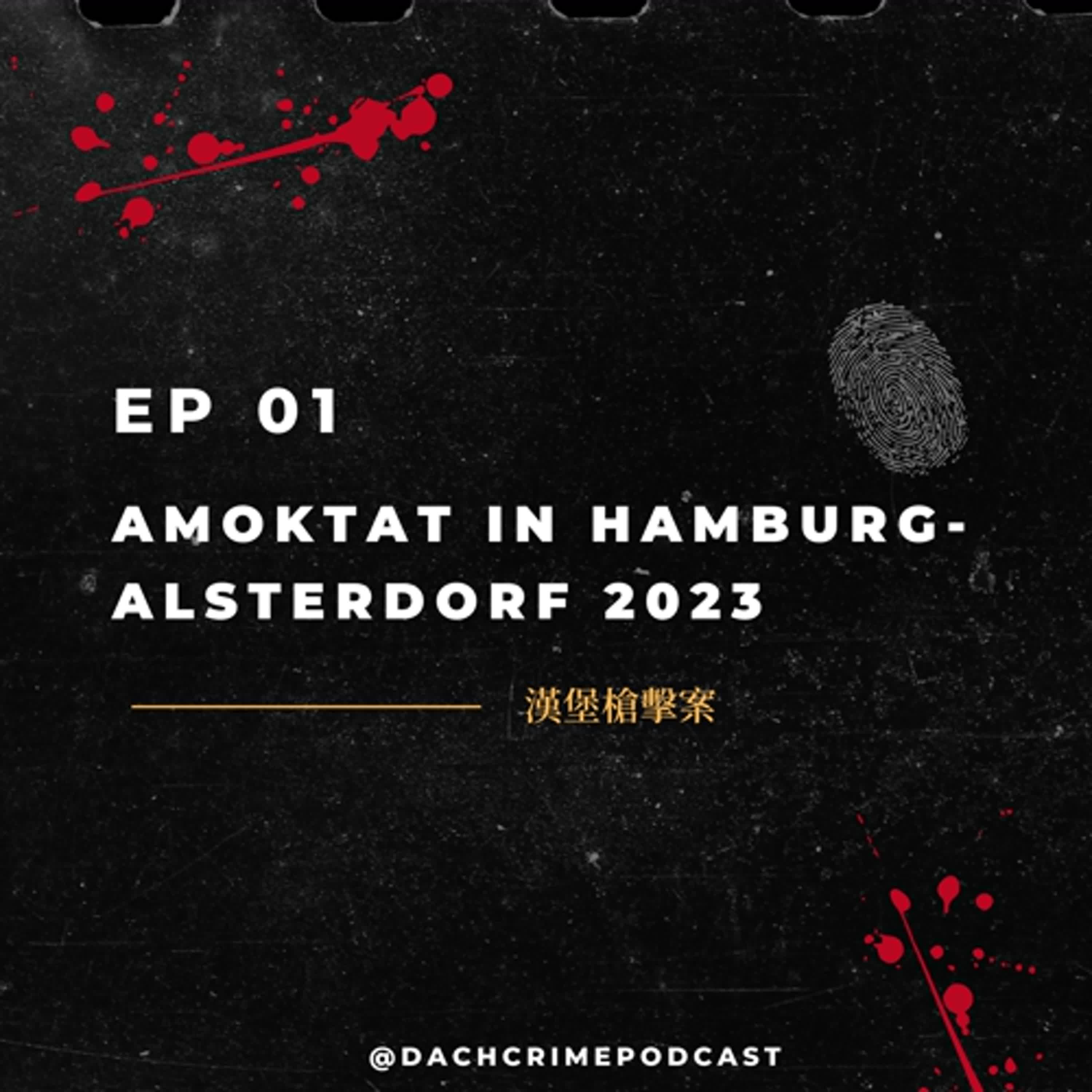 S8 EP1. 槍聲落下前的跡象-漢堡槍擊案｜Amoktat in Hamburg-Alsterdorf 2023