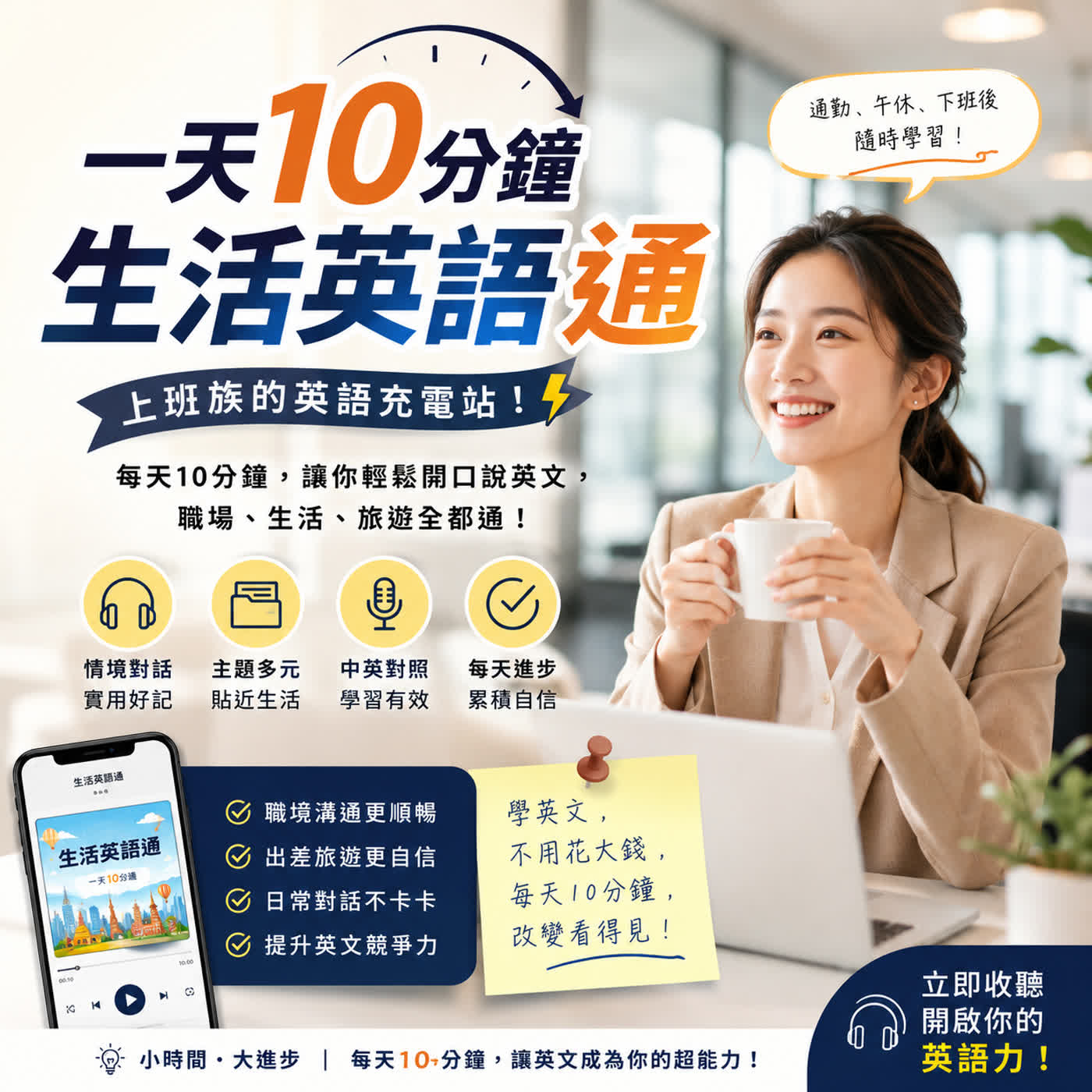 🛍️💬【一天10分鐘 生活英語通】I'm afraid you're allergic to the food. 恐怕你對這個食物過敏！