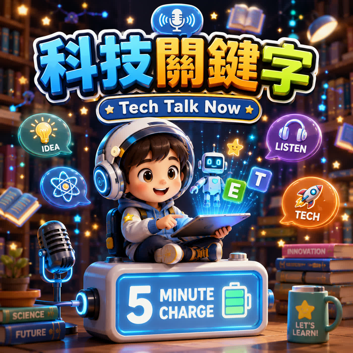 科技關鍵字Tech Talk Now 06|✨ 如果真的有隱形斗篷,你最想去哪裡探險? episode artwork