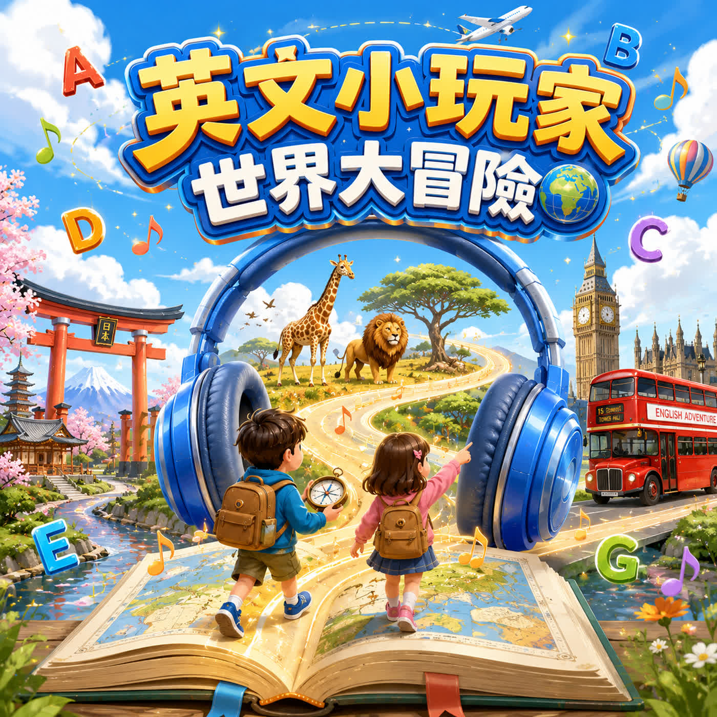 英文小玩家 世界大冒險!|05 日本系列-動漫篇 episode artwork