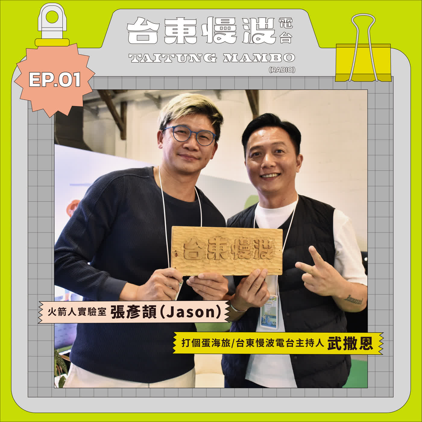 投入地方創生前，先來聽些真心話 ft. 客座主持人 火箭人實驗室/張彥頡 Jason｜6.0 EP01 東Care，我Care！