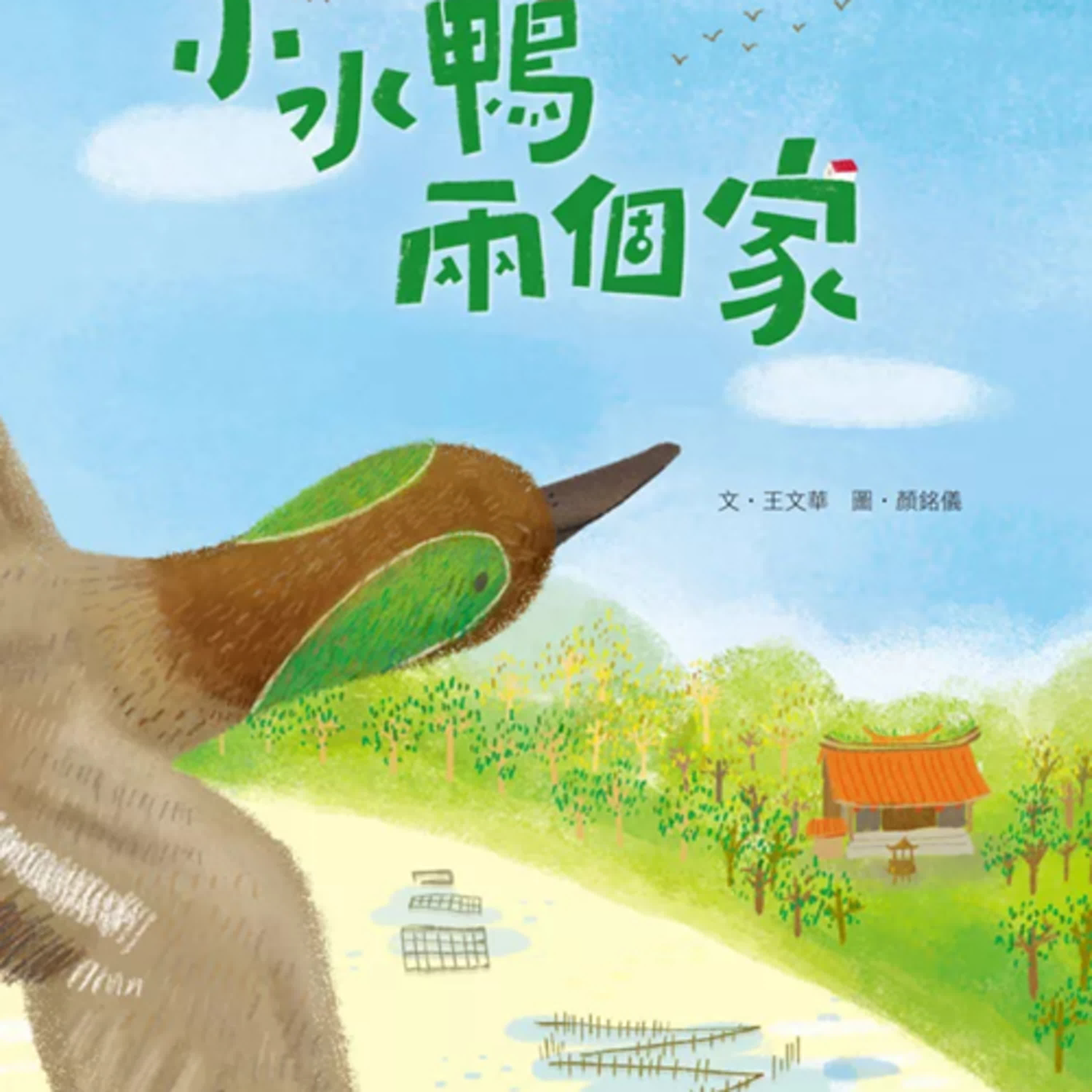 《啊呦叔叔說故事》EP269 小水鴨兩個家｜繪本故事