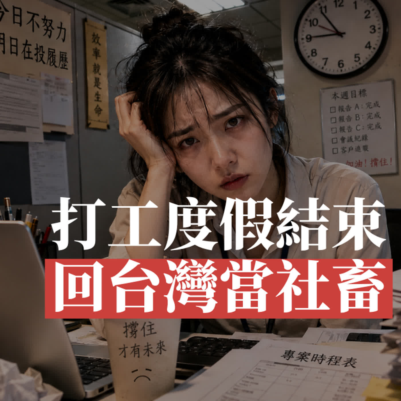 【匈牙利打工度假】#21. 我回去當社畜了。這5個月來停更的真實原因 episode artwork