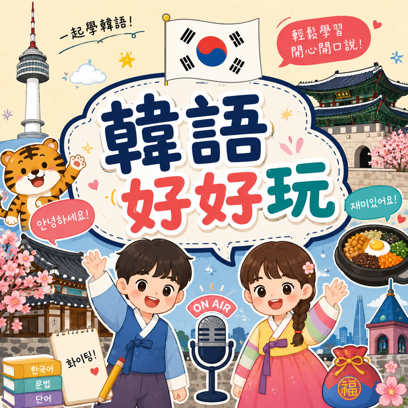 韓語好好玩|不是無聊,是「這種無聊」!韓語一次分清楚 episode artwork