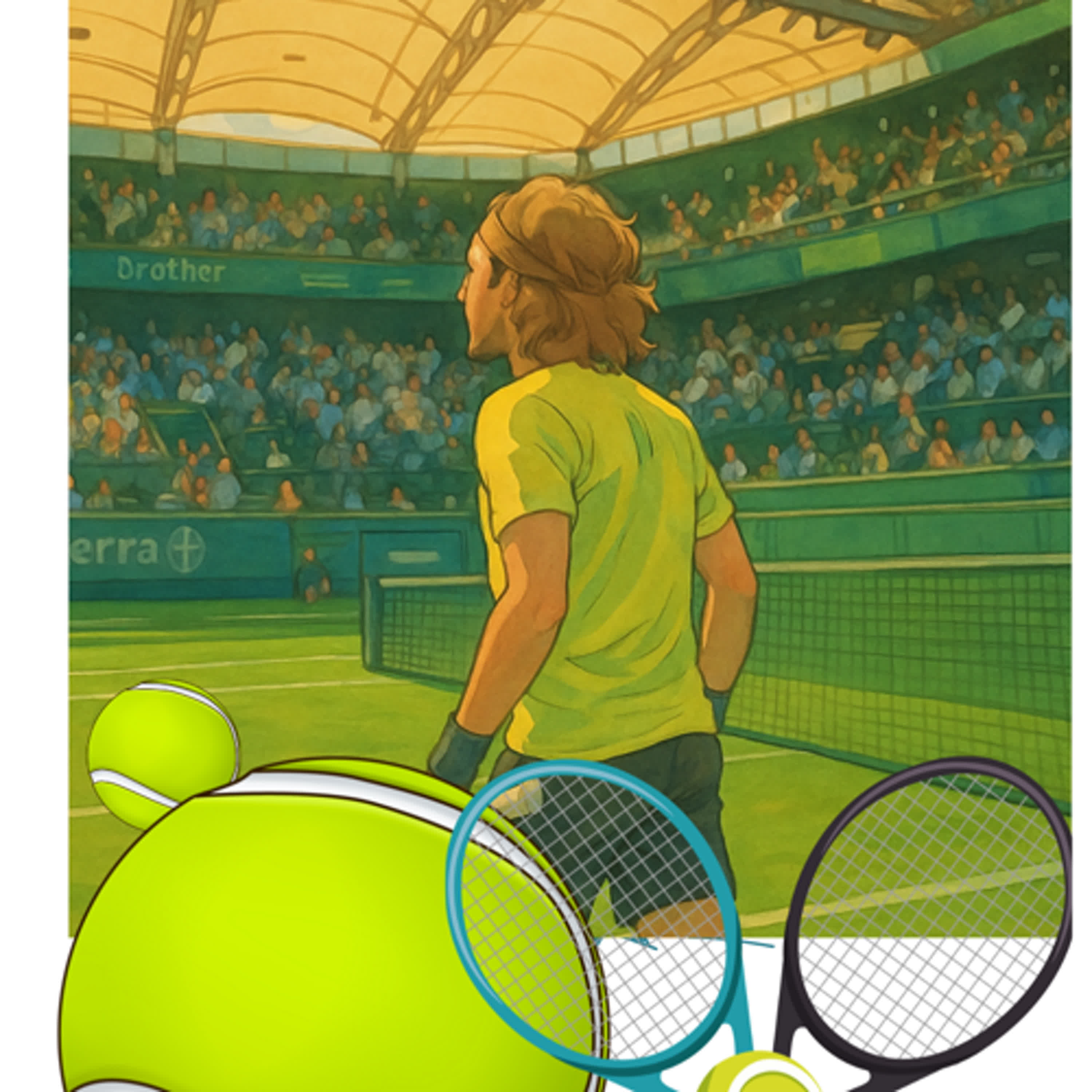 EP87【TENNIS x 網球123】Stefanos Tsitsipas已聘請Goran Ivanisevic作為新任教練 episode artwork