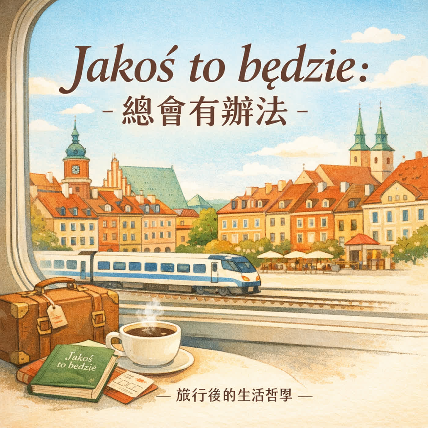 Ep92【漫談靜時光】準備出發前的文化探索｜波蘭生活哲學 Jakoś to będzie