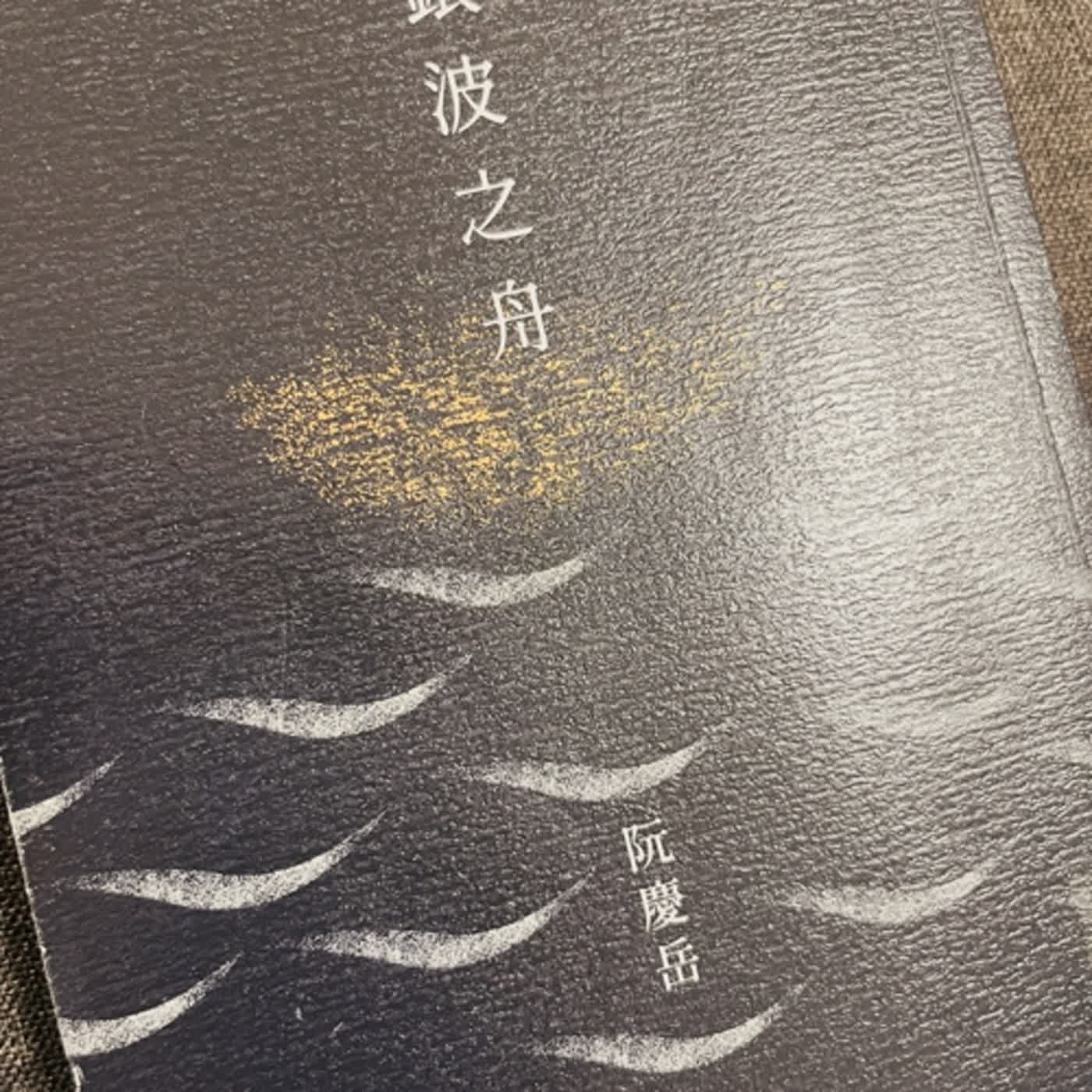 記憶的幻夢長廊-小說「銀波之舟」/阮慶岳