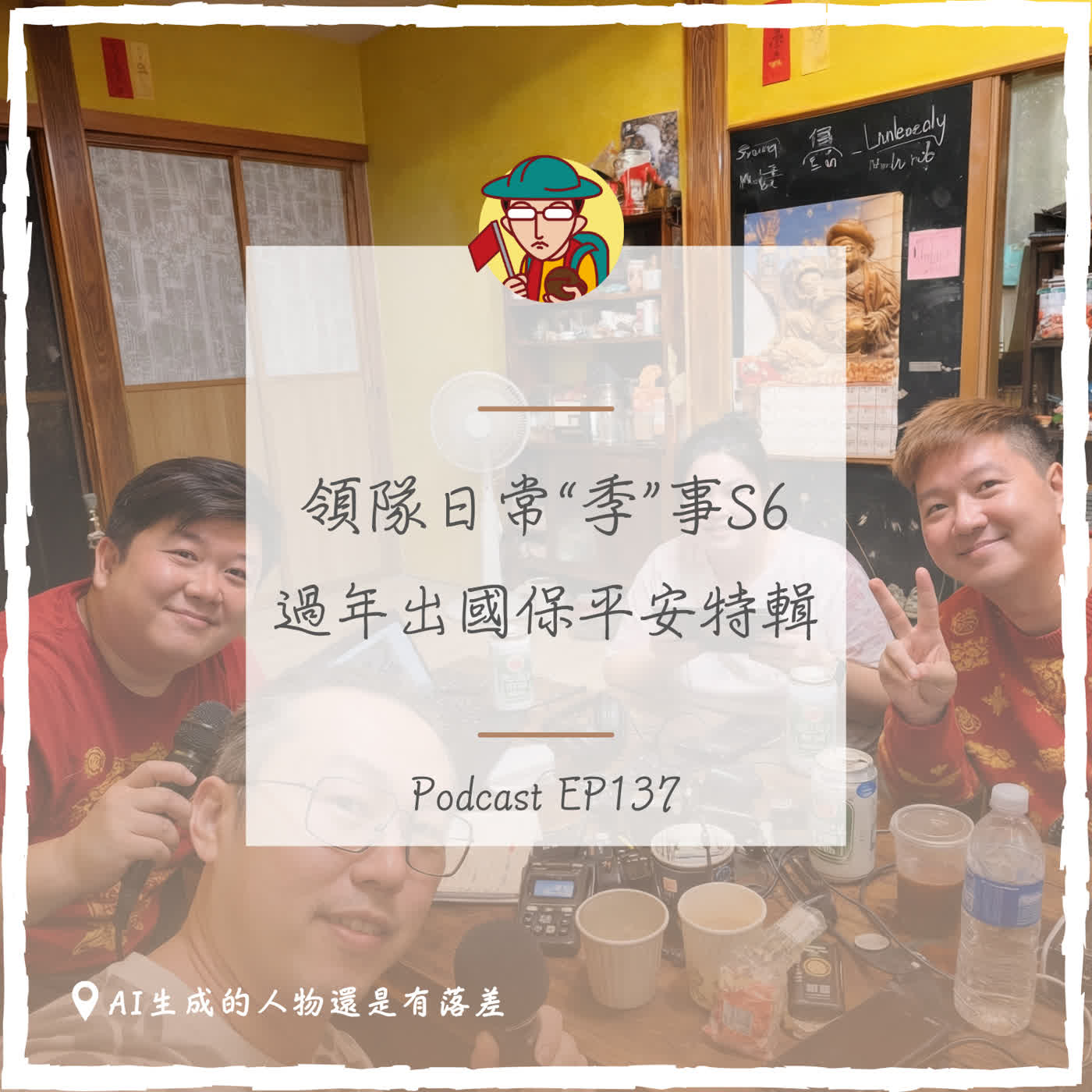 EP137｜領隊日常“季”事S6，過年出國保平安特輯