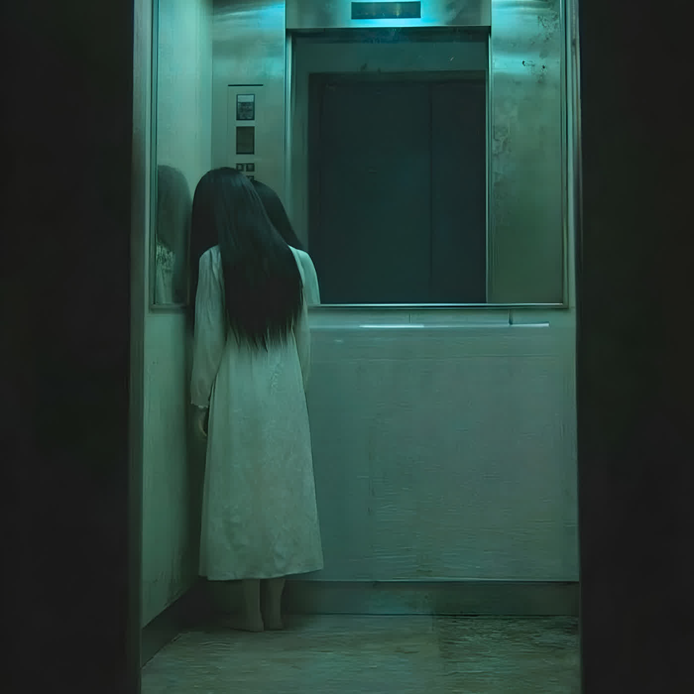 一個關於電梯女鬼的故事｜歌曲 episode artwork
