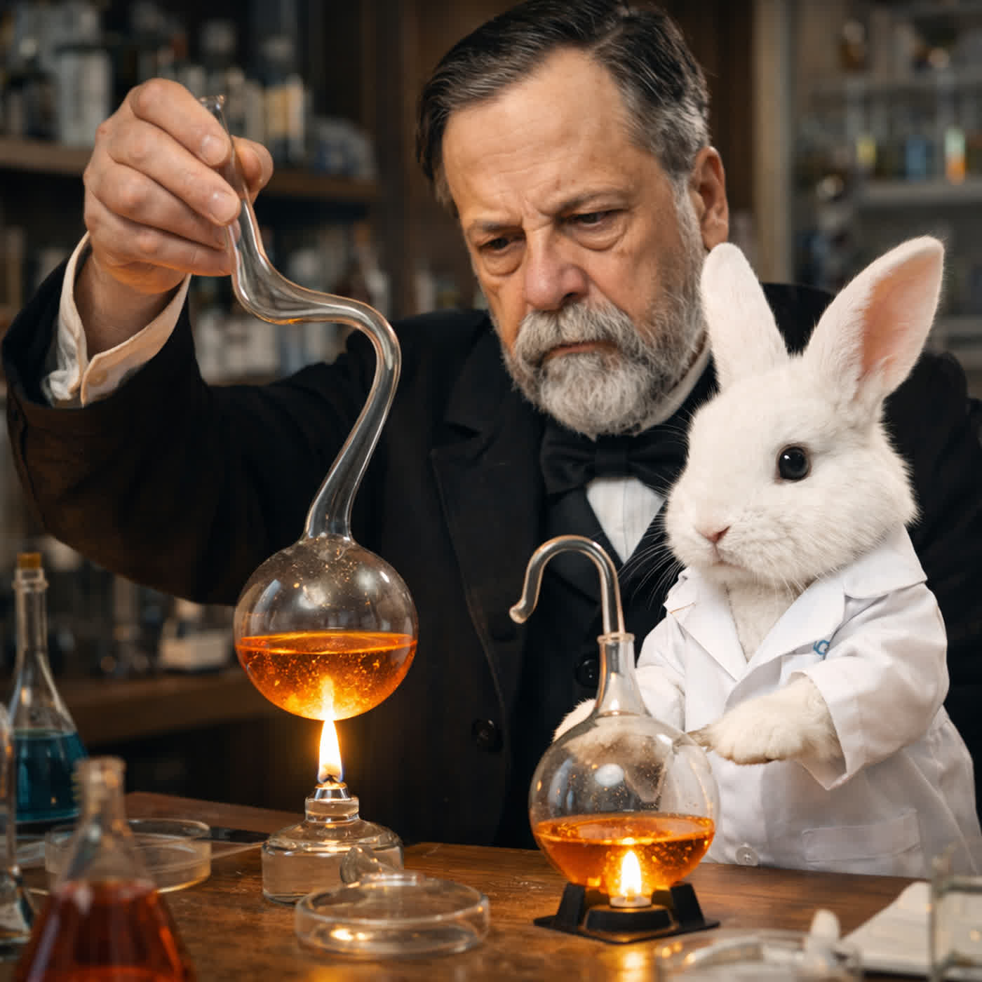 2026 biology talkshow:燒瓶裡的造物主之爭-生命起源的追尋 (選修生物II)