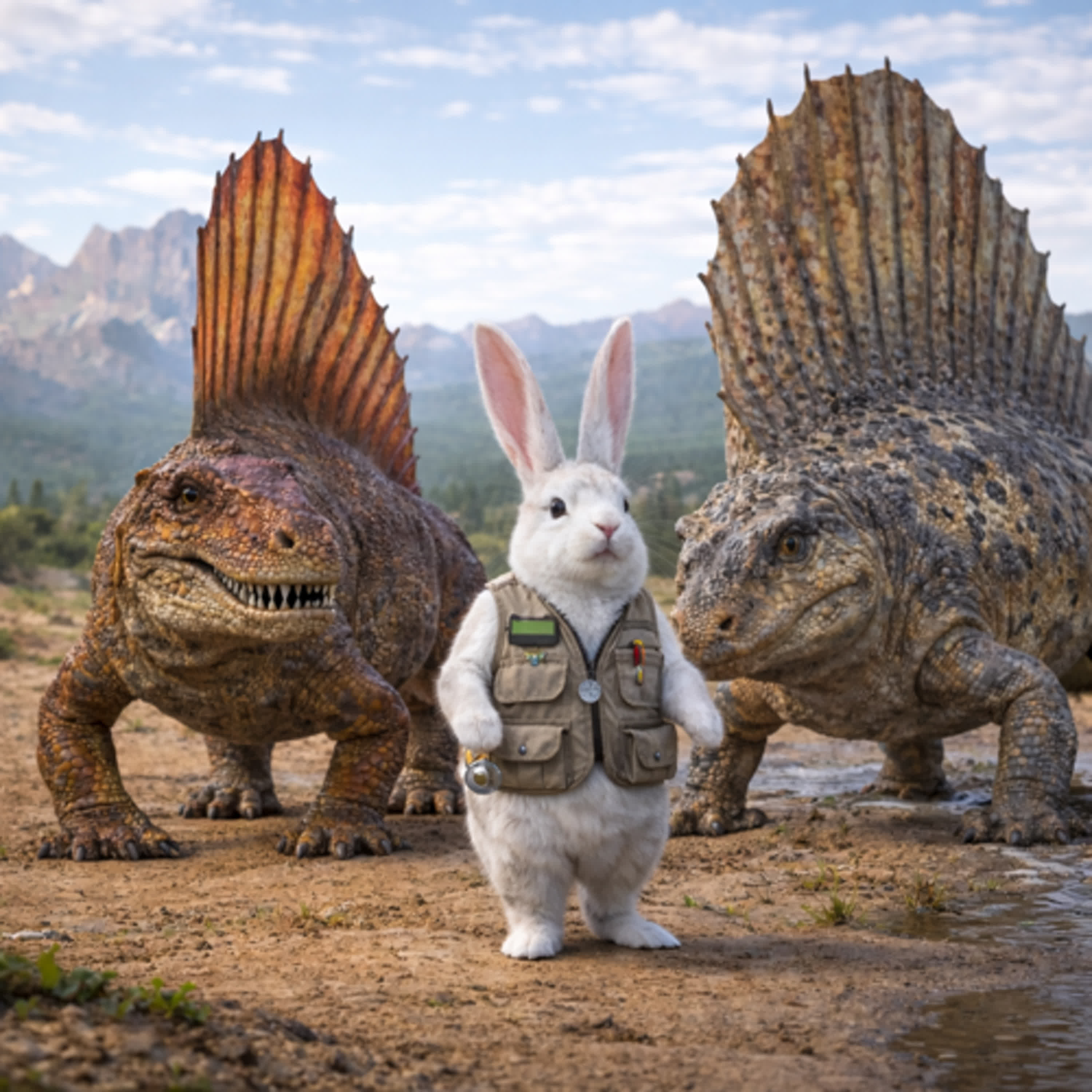 2026 biology talkshow: 我不是呆腦獸番外篇! 被誤解的祖先——盤龍目（Pelycosauria）