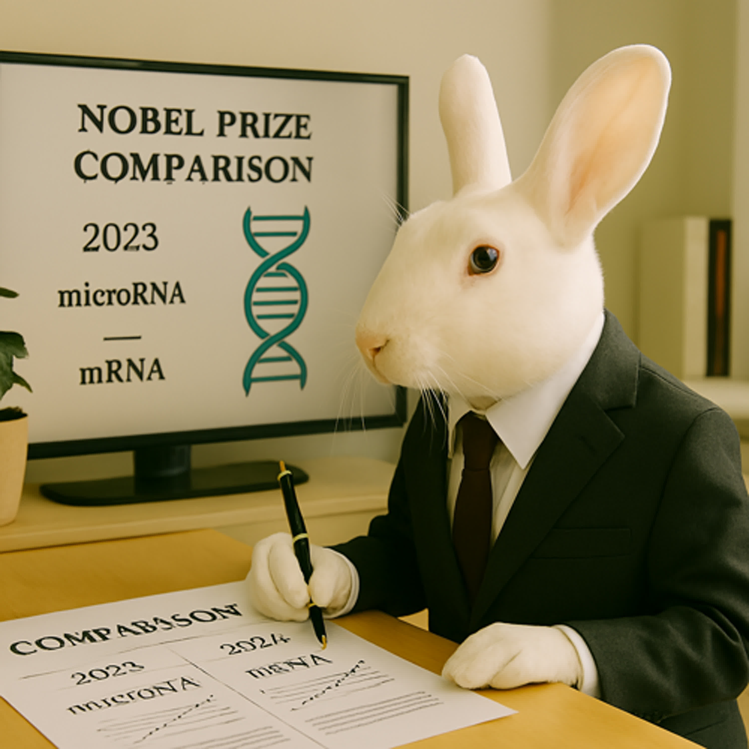 2025 biology talkshow:基因界的指揮家-從諾貝爾獎看RNA療法的雙重宇宙 (高一生物) 2025 biology talkshow:基因界的指揮家-從諾貝爾獎看RNA療法的雙重宇宙 (高一生物)