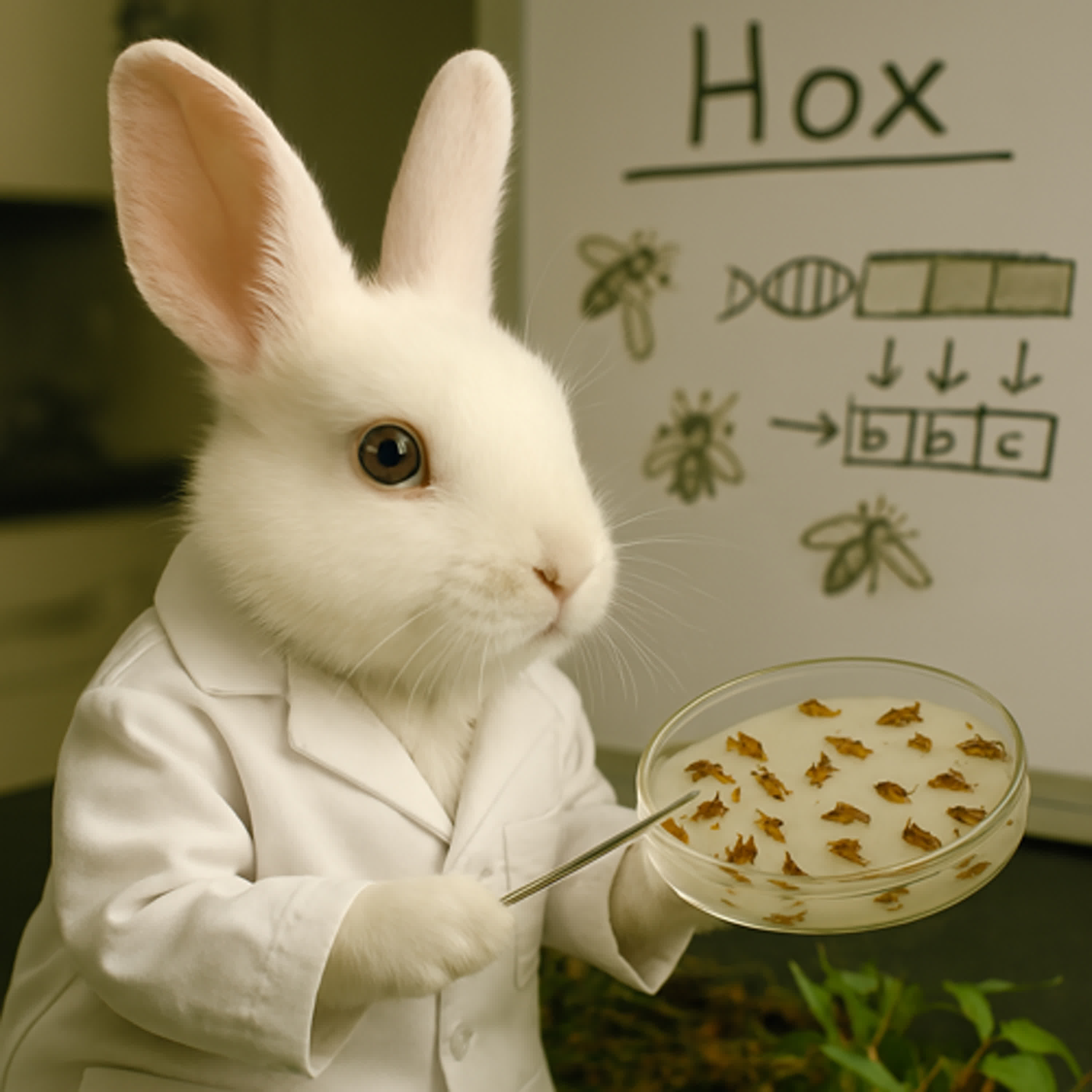 2026 biology talkshow: 身體的總建築-Hox 基因與演化的通用藍圖