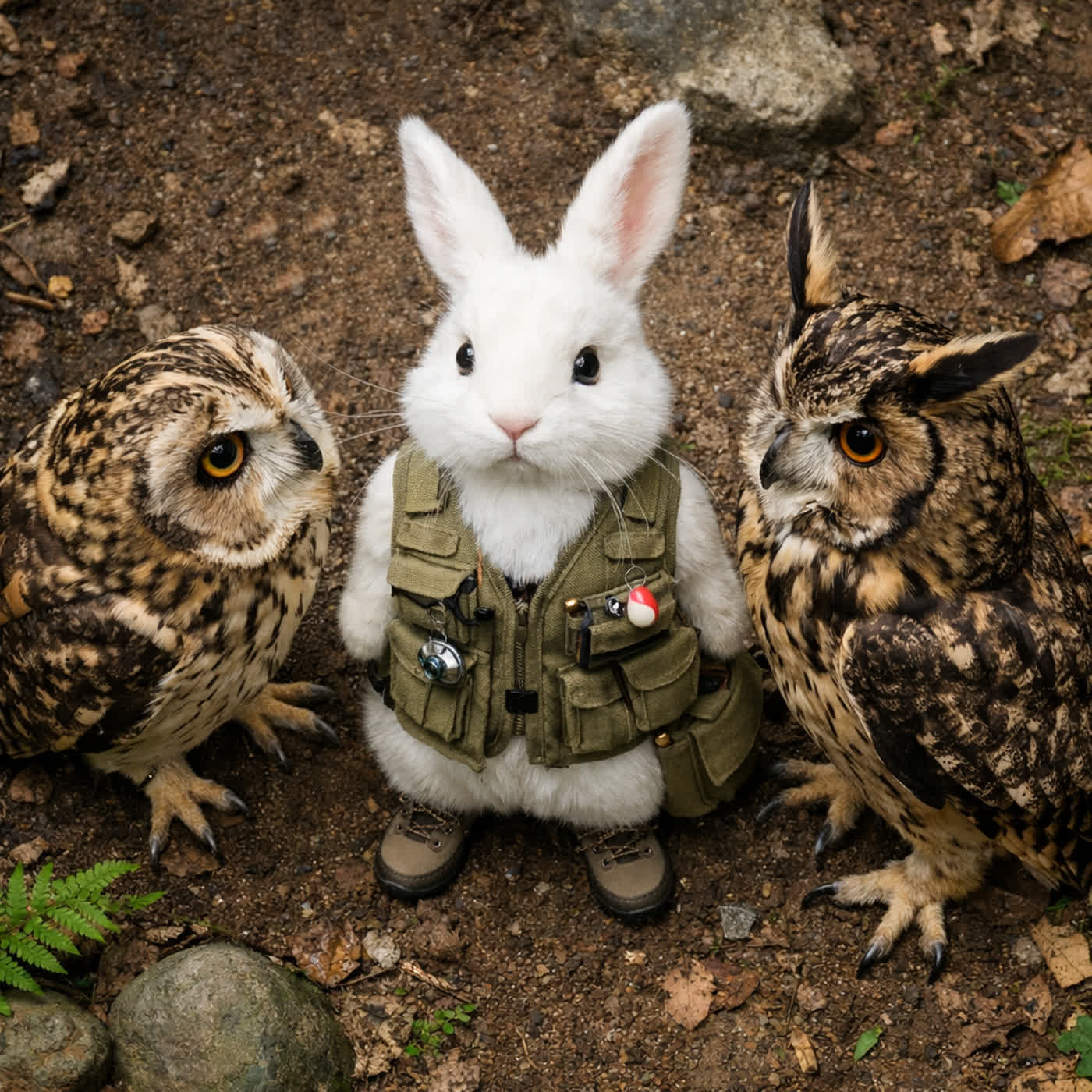 E-PILOT 關我鳥事!  長耳鴞與短耳鴞的兄弟殊途