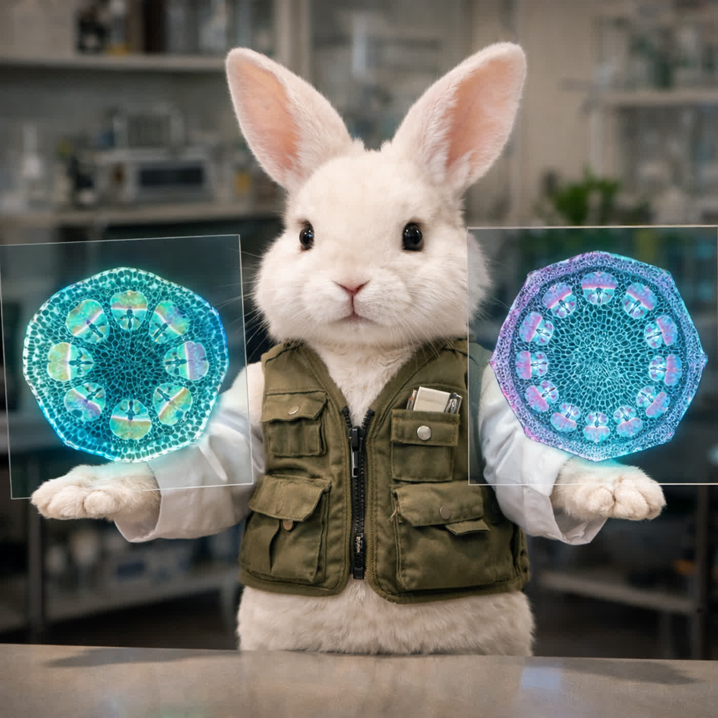 2026 biology talkshow: 植物體內的交通網絡-單、雙子葉維管束的連貫與變奏(選修生物II)