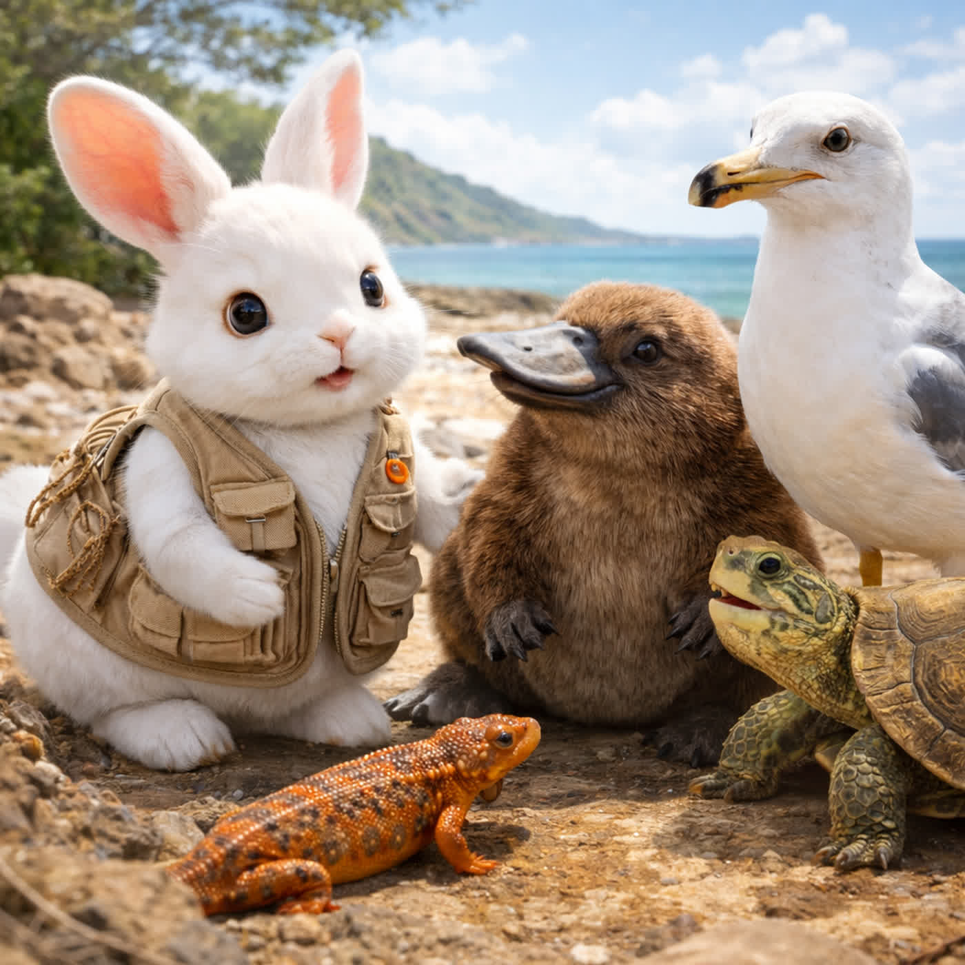 2026newtalk 國中生物 單元九:脊索動物門-脊椎動物亞門(Vertebrata)