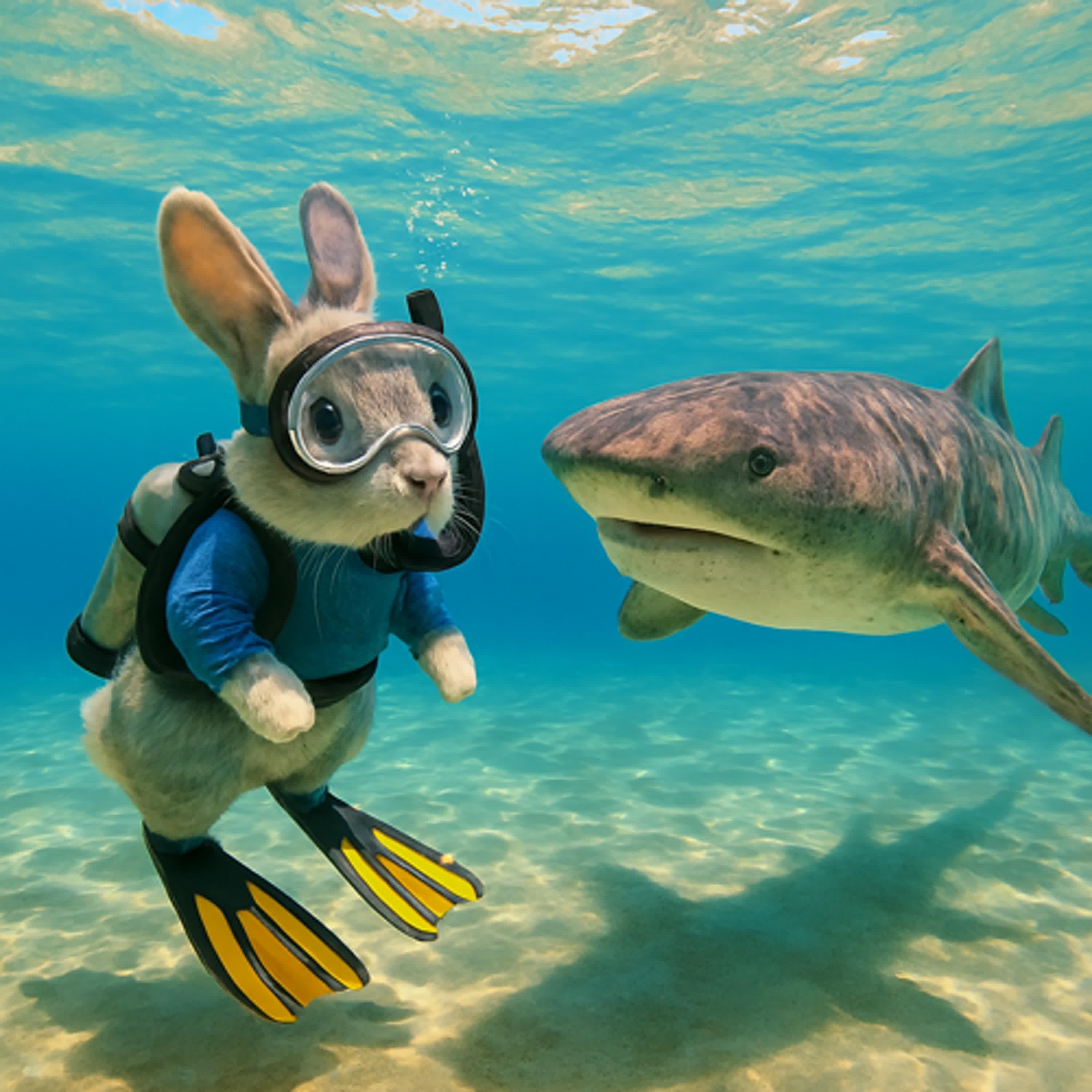 E-PILOT 有夠鯊!! 七鰓裂的原始黑幫-扁頭哈那鯊