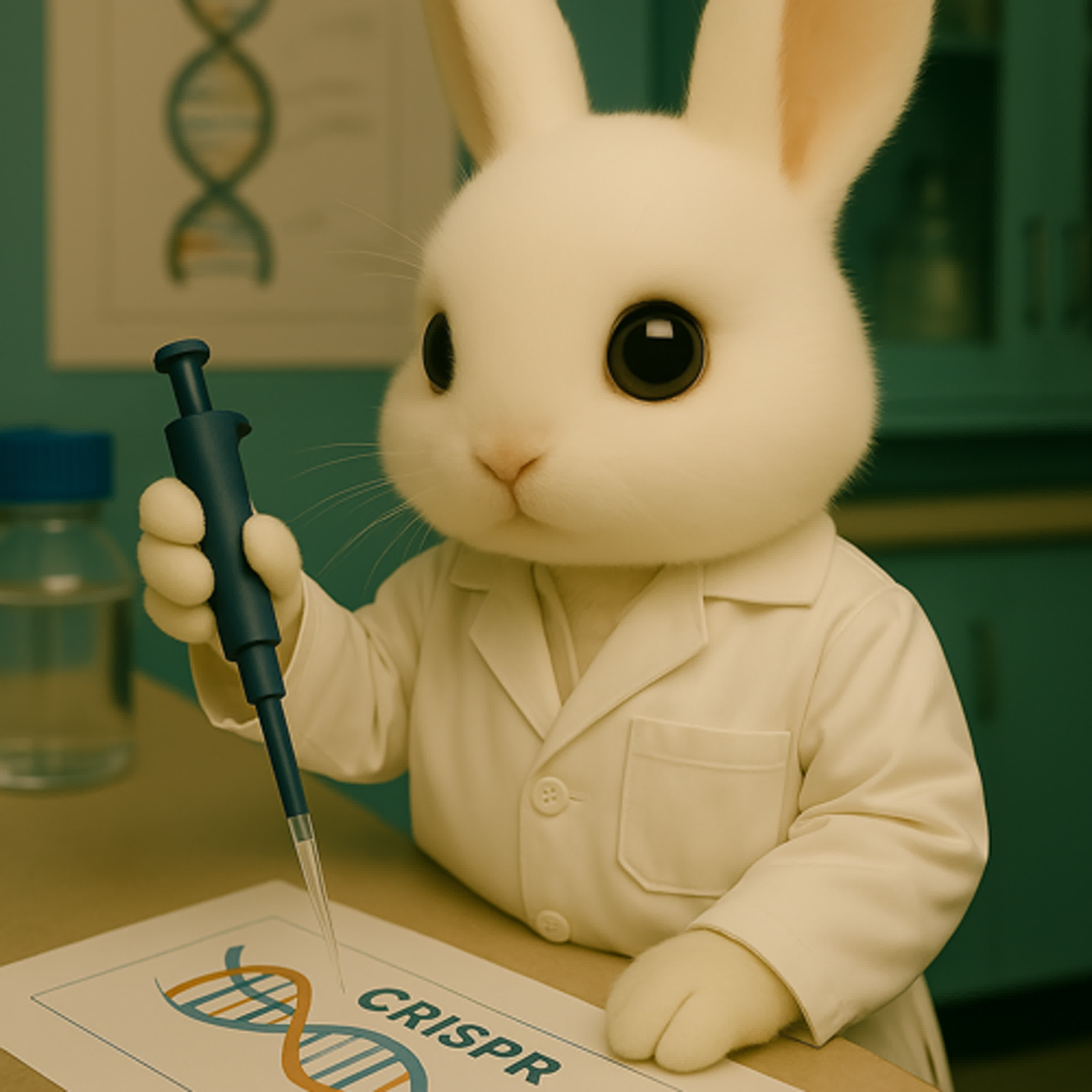 2025 biology talkshow : 基因神剪-CRISPR (選修生物I) episode artwork