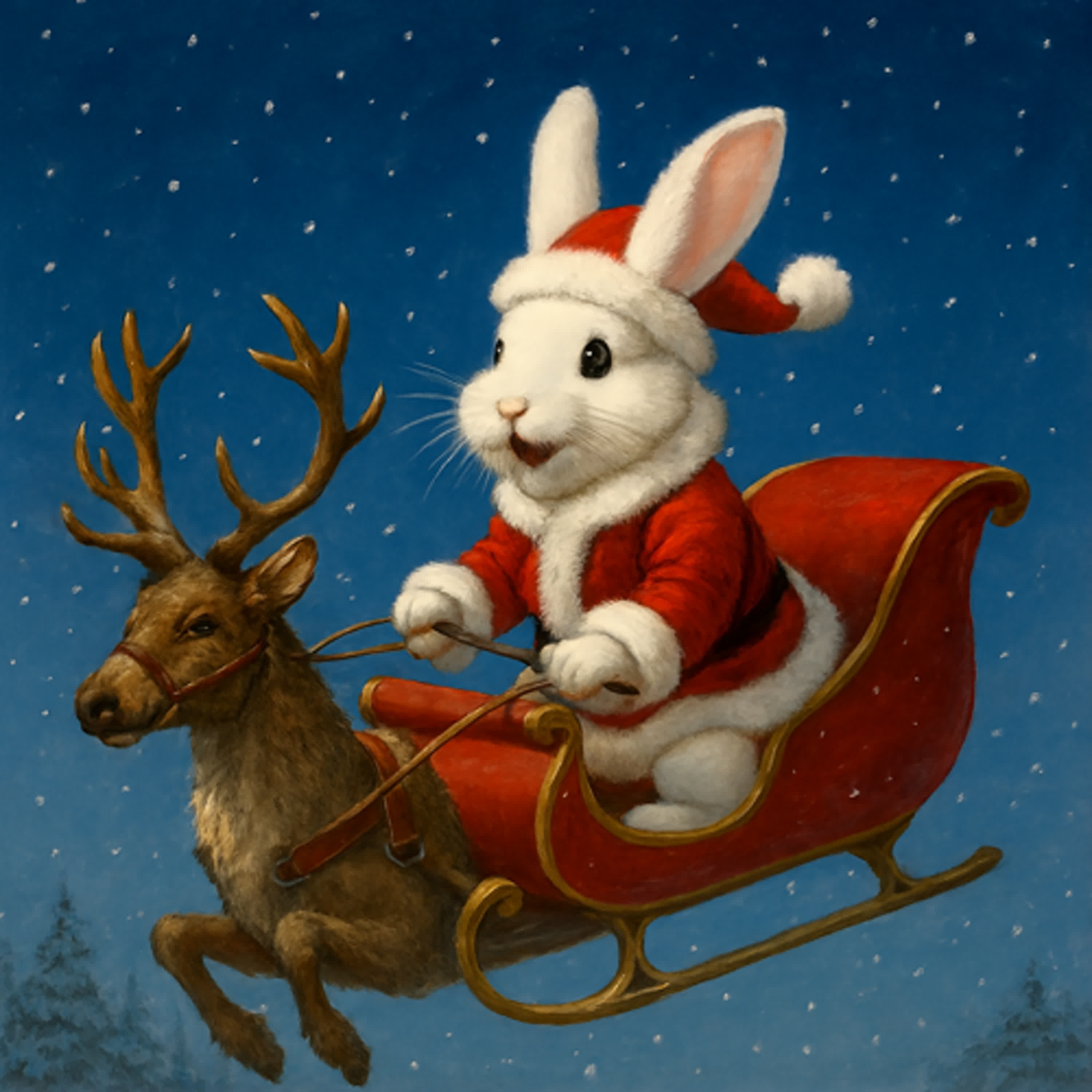 E-PILOT 耶誕節特輯:極地超跑與聖誕傳奇-馴鹿reindeer episode artwork