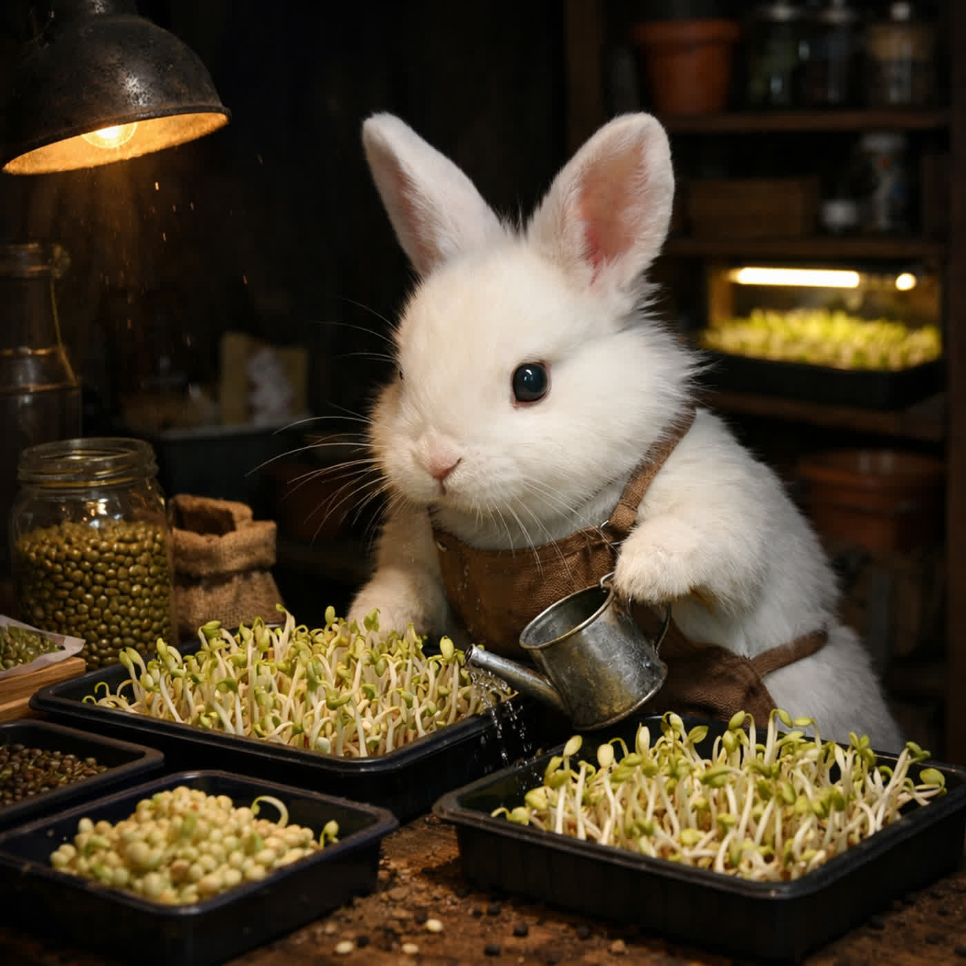 2026 biology talkshow:暗黑生長史-豆芽萌發的生物機制(選修生物II) 2026 biology talkshow:暗黑生長史-豆芽萌發的生物機制(選修生物II)