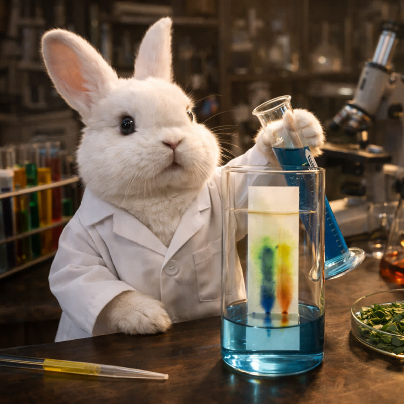 2026 biology talkshow:濾紙色層分析(選修生物II)