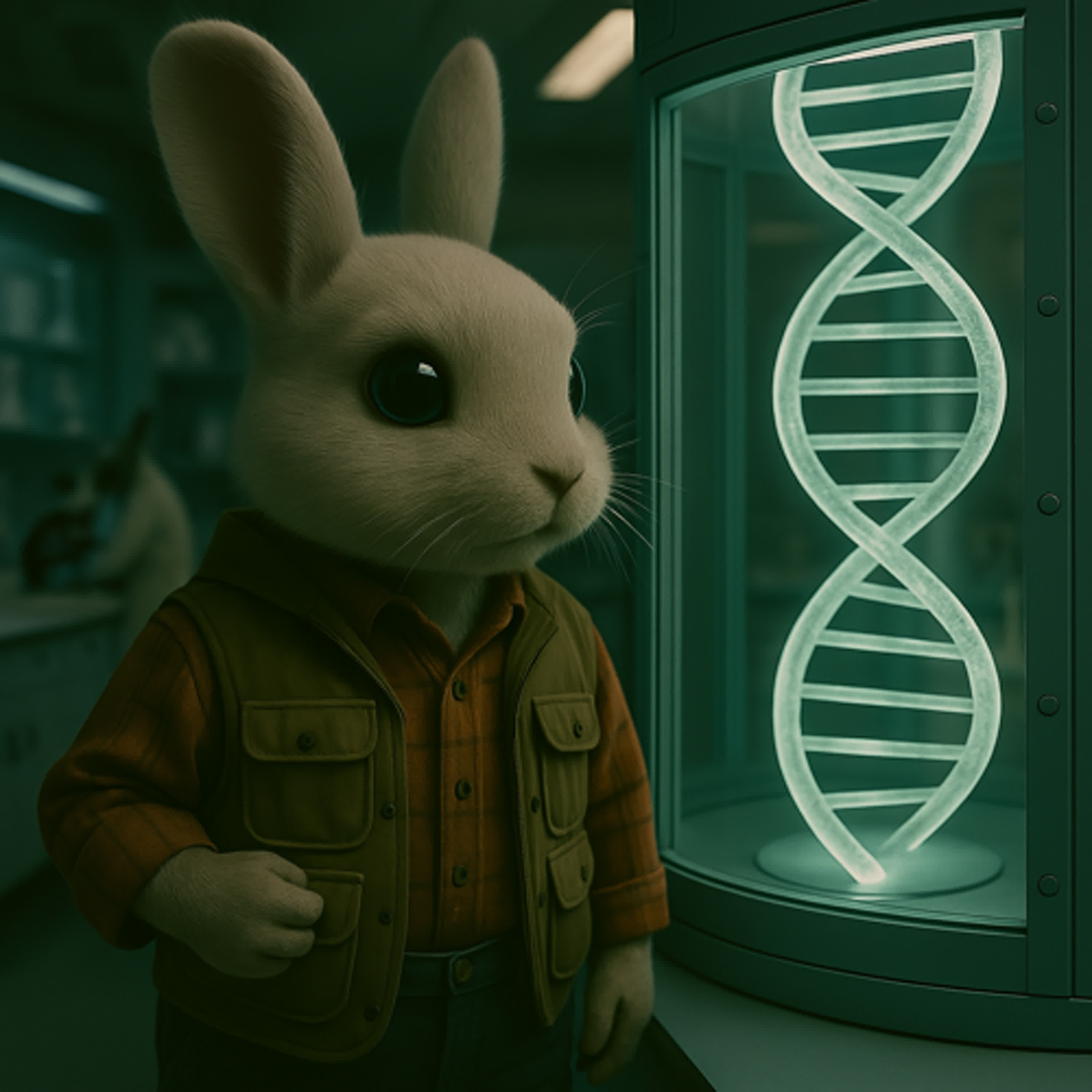 2025 biology talkshow : 基因變化的偶然性- [中性演化理論]  episode artwork