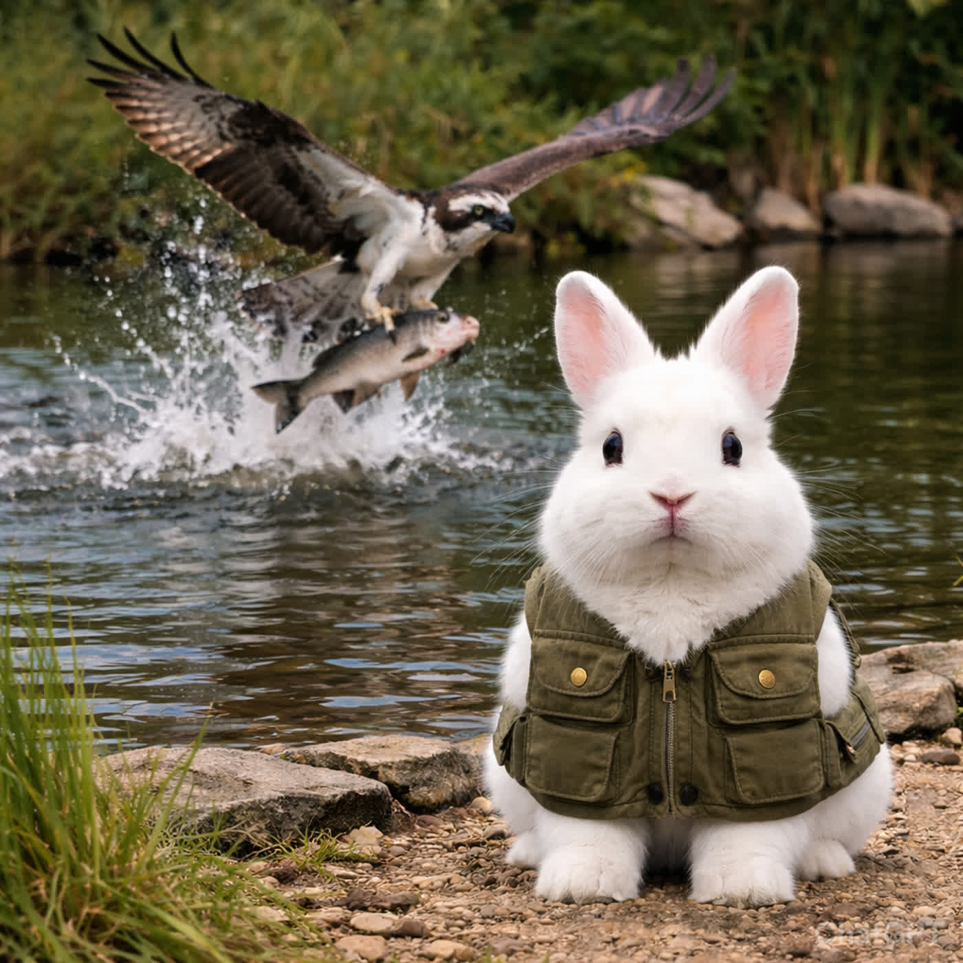 E-PILOT 藍天下的液壓起重機-魚鷹 osprey E-PILOT 藍天下的液壓起重機-魚鷹 osprey